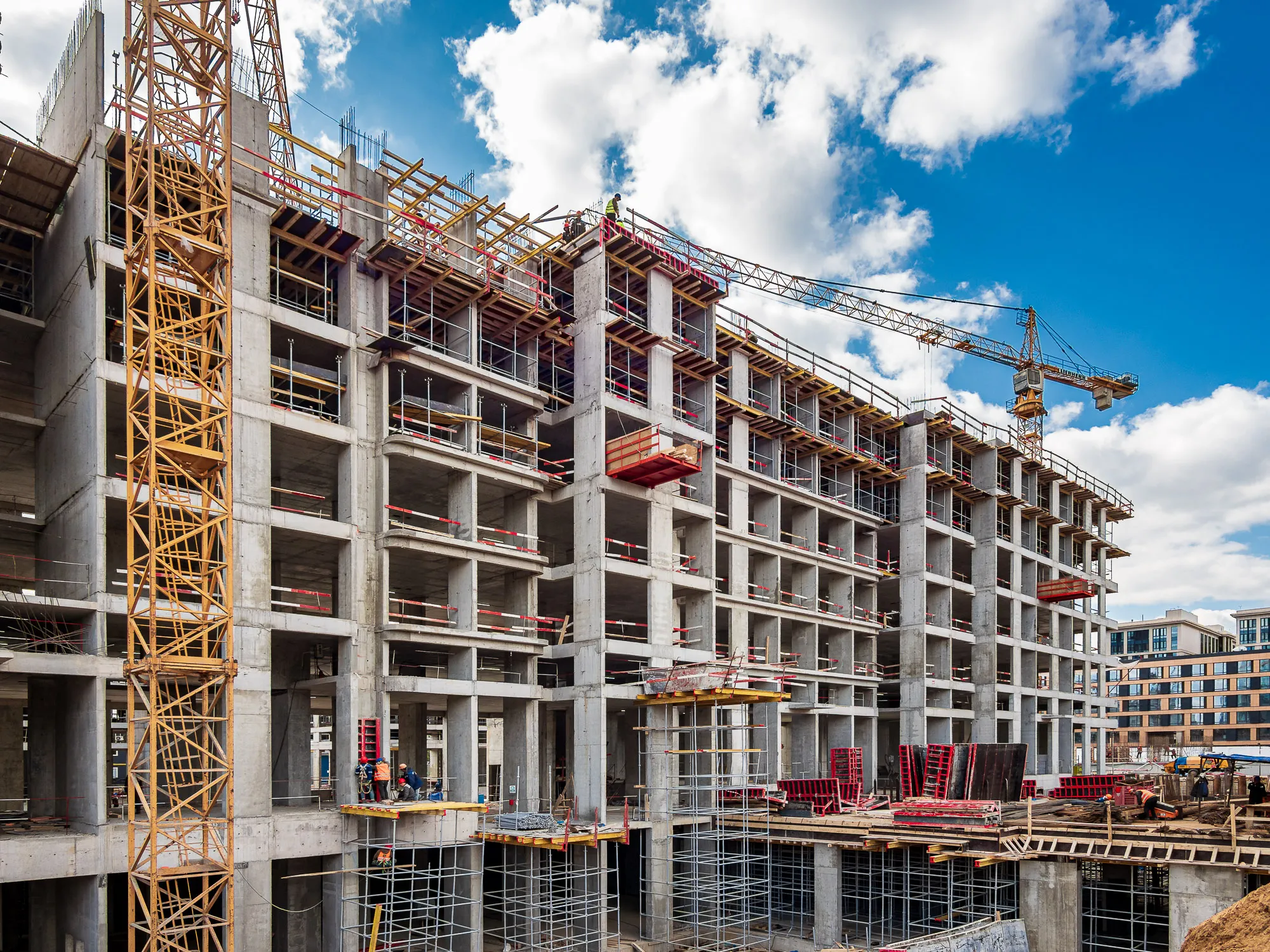 ЖК Преображенская площадь ход строительства