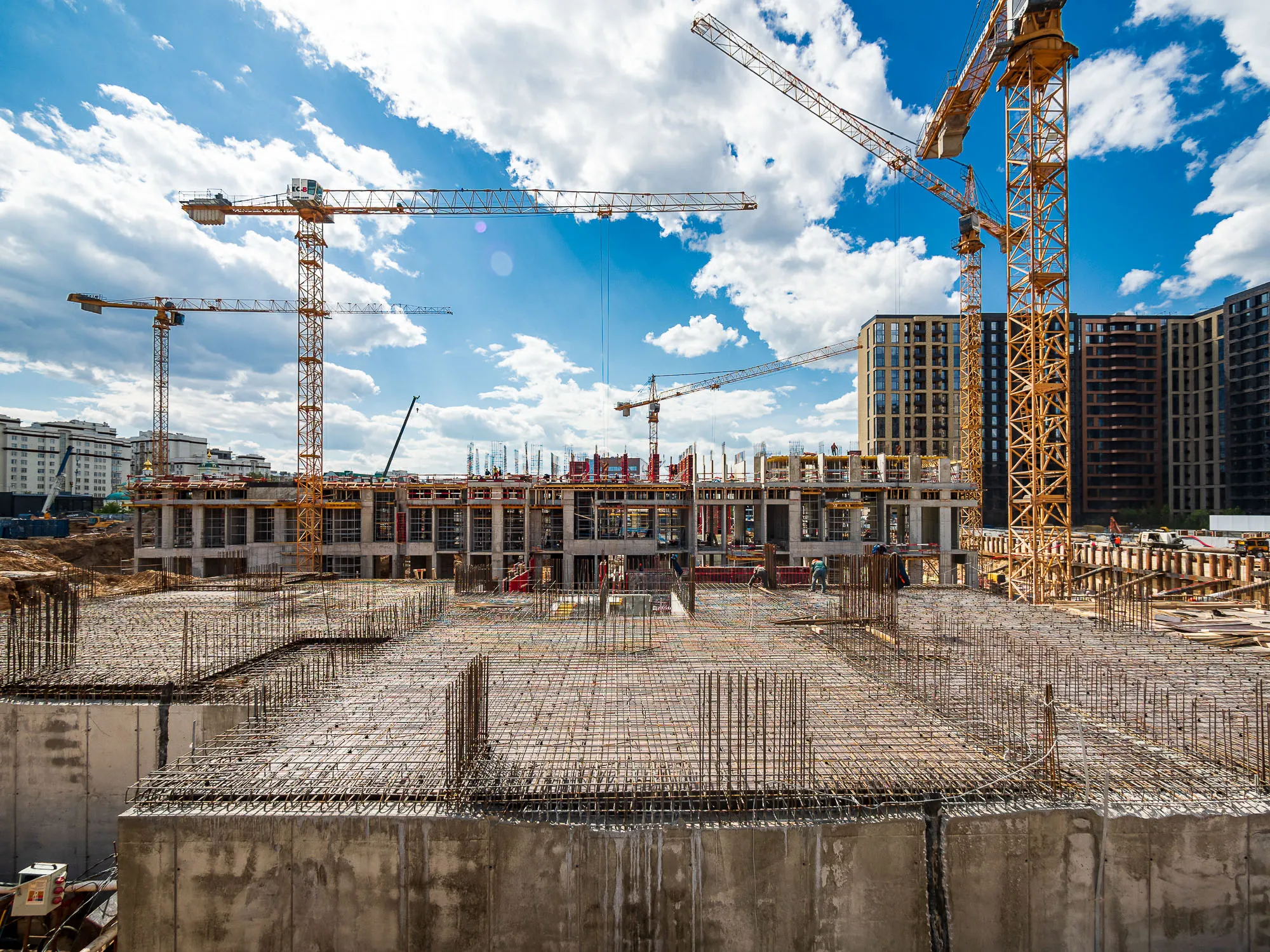 ЖК Преображенская площадь ход строительства