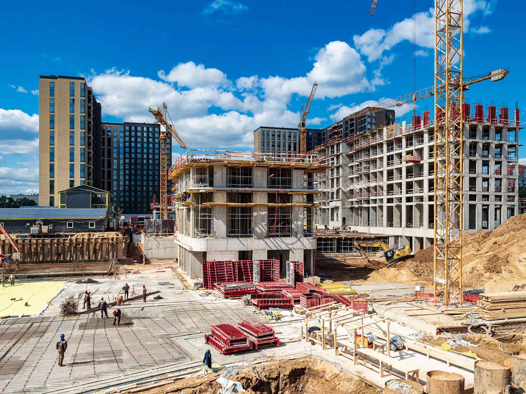 ЖК Преображенская площадь ход строительства