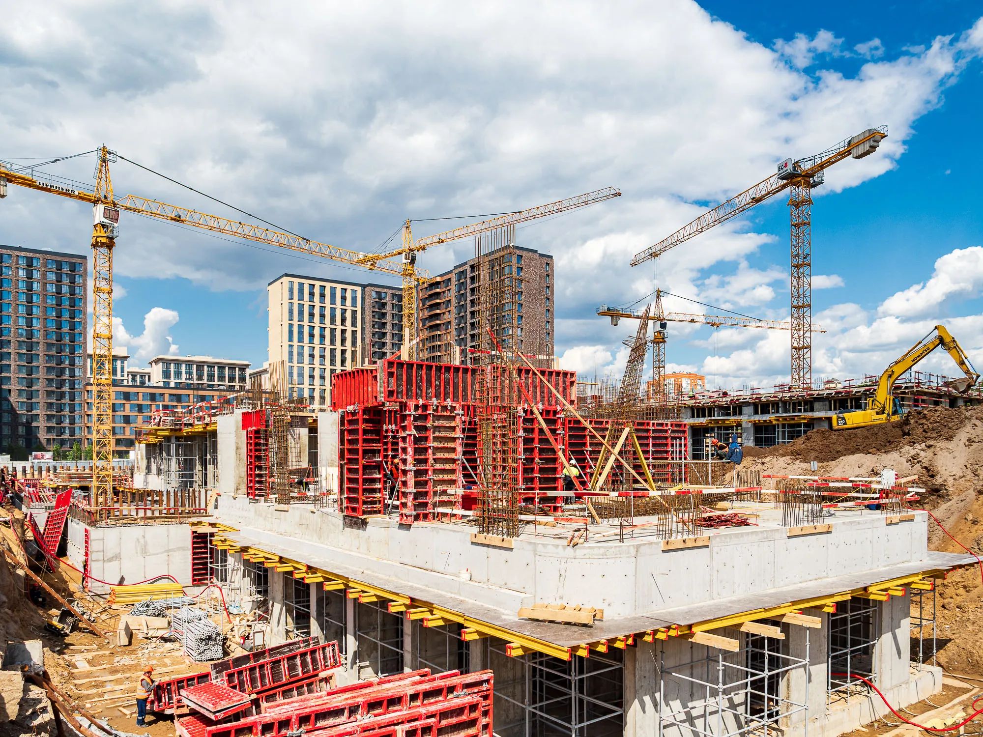 ЖК Преображенская площадь ход строительства