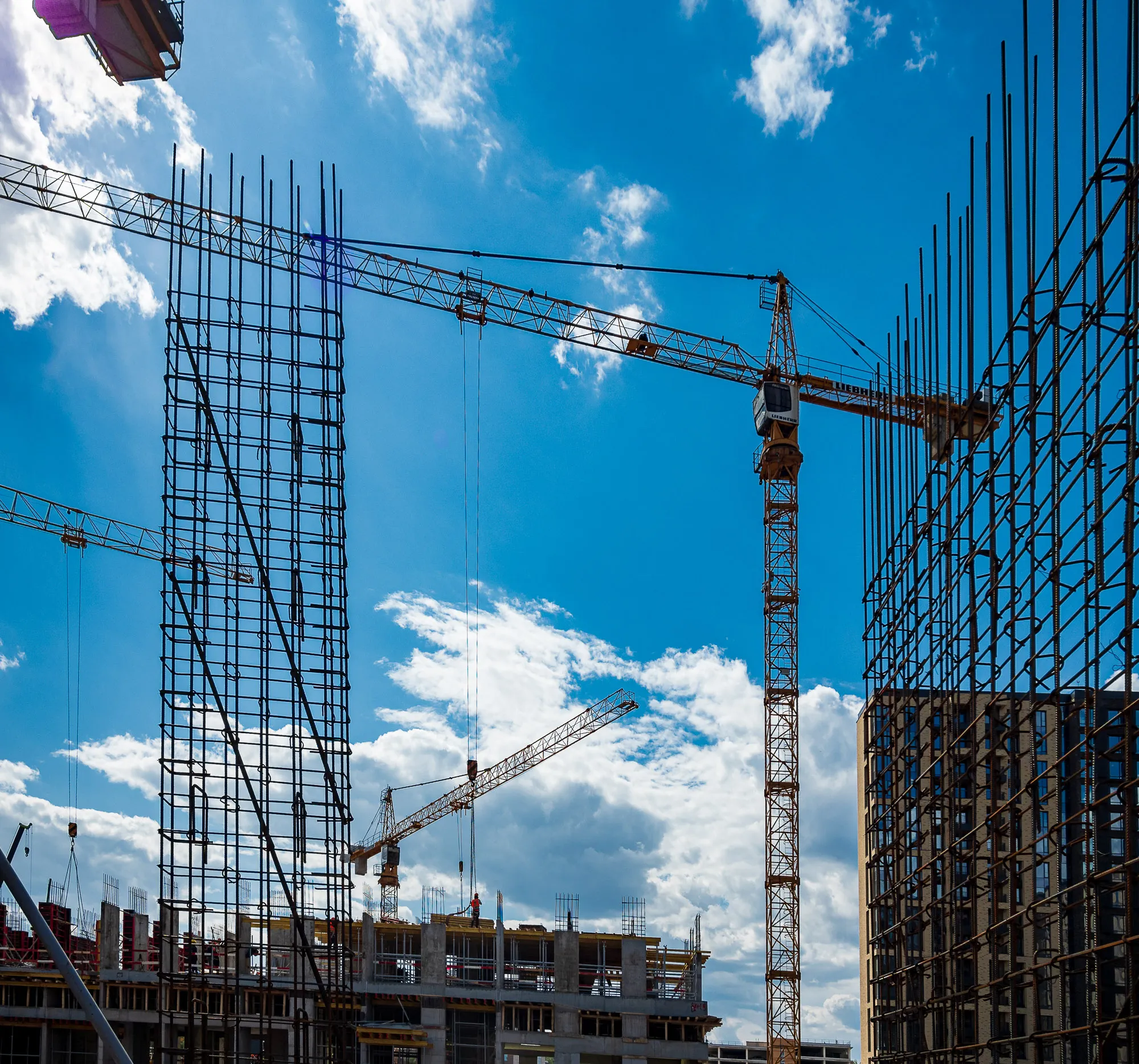 ЖК Преображенская площадь ход строительства