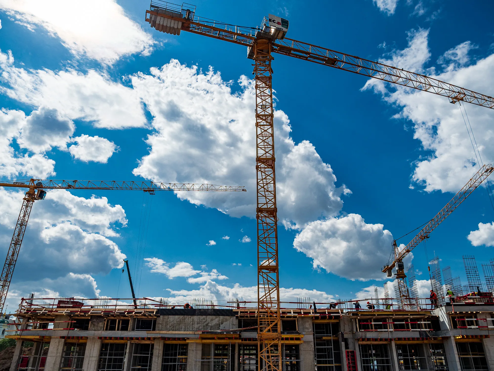 ЖК Преображенская площадь ход строительства