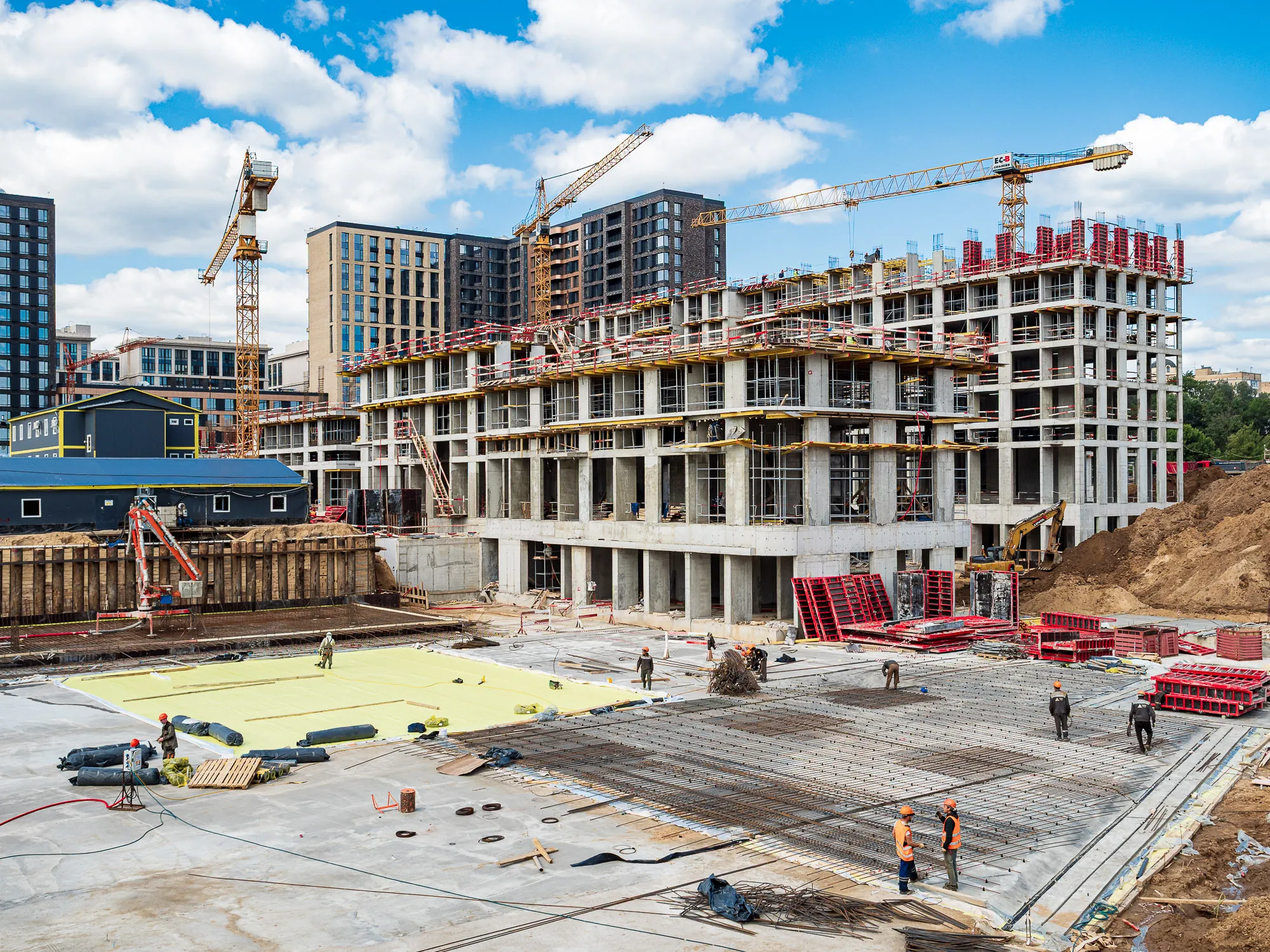 ЖК Преображенская площадь ход строительства