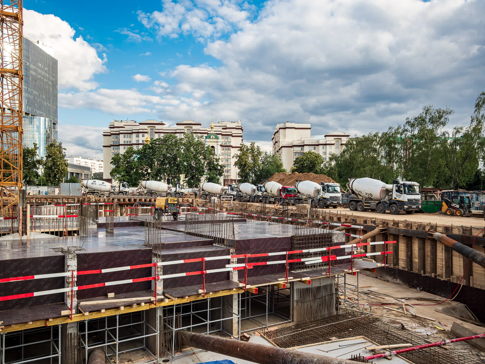 ЖК Преображенская площадь ход строительства