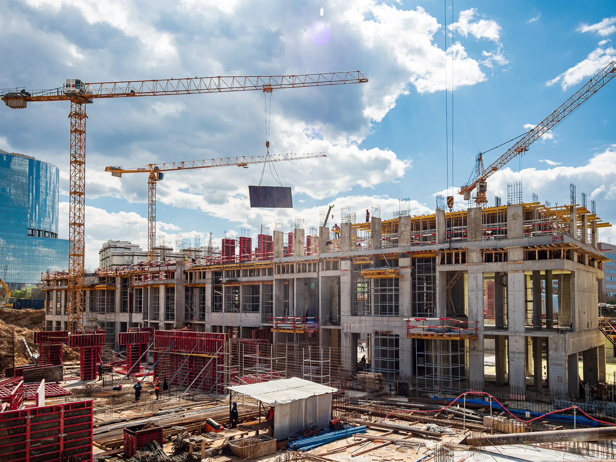 ЖК Преображенская площадь ход строительства