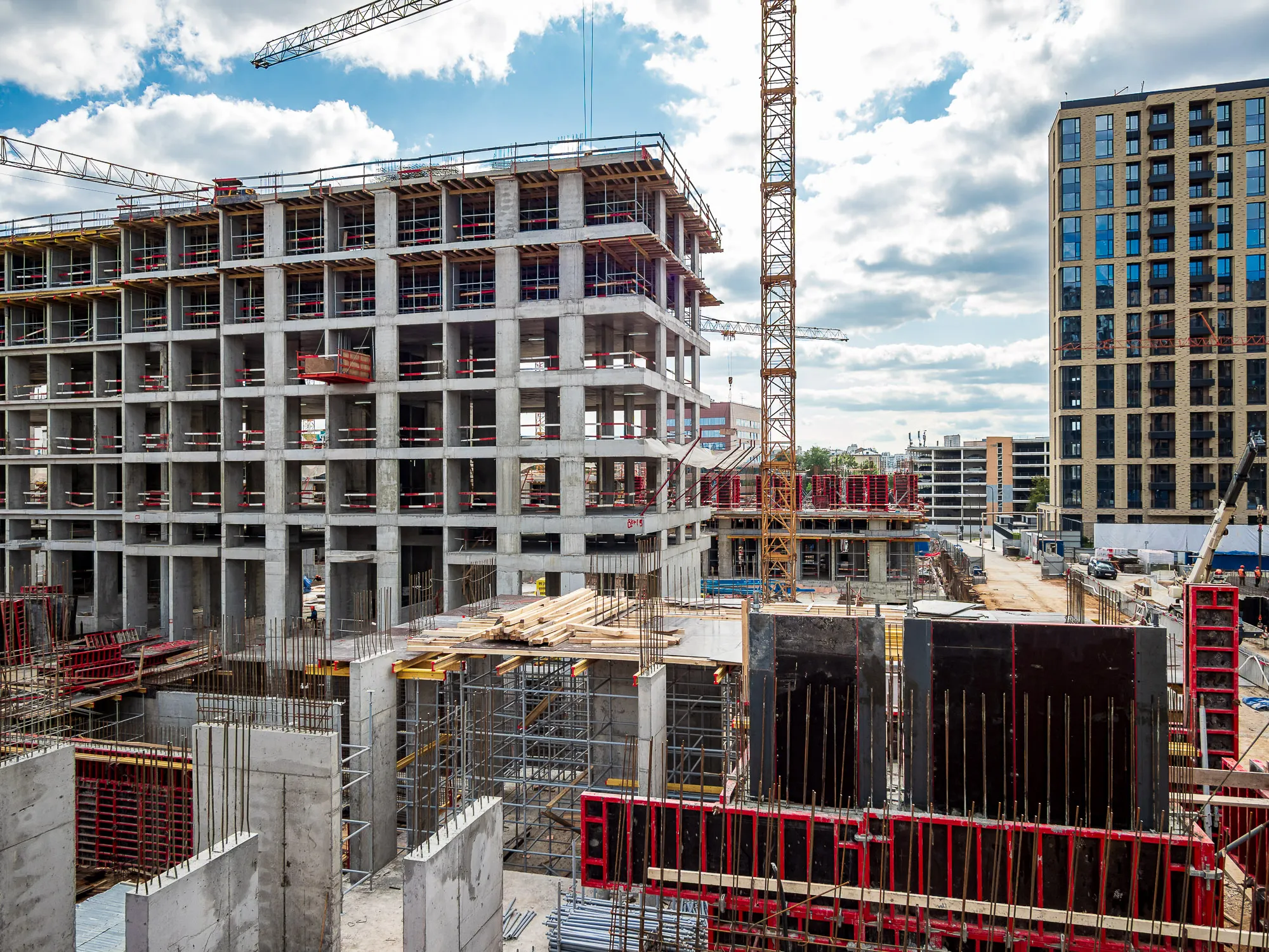 ЖК Преображенская площадь ход строительства