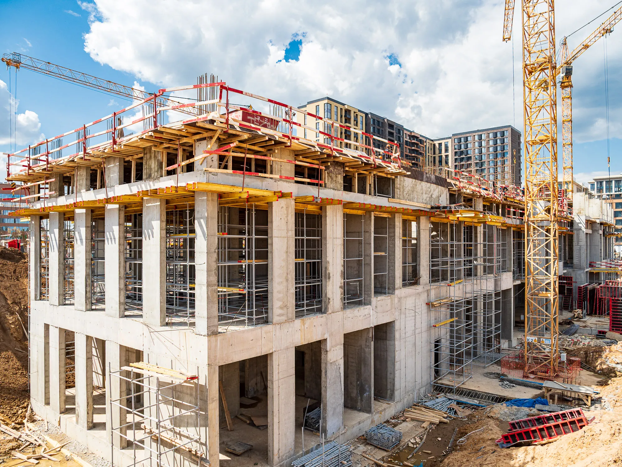 ЖК Преображенская площадь ход строительства