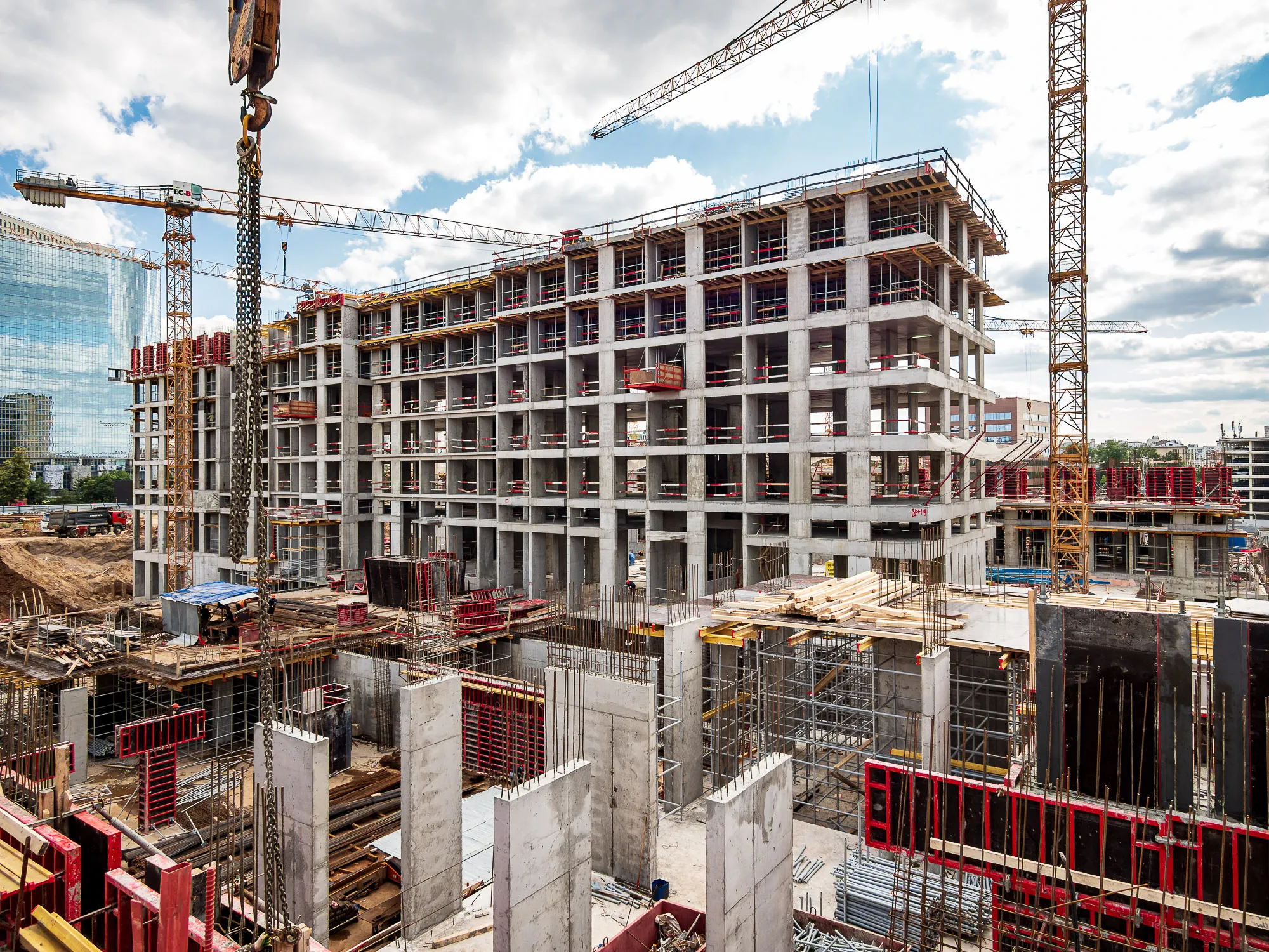 ЖК Преображенская площадь ход строительства