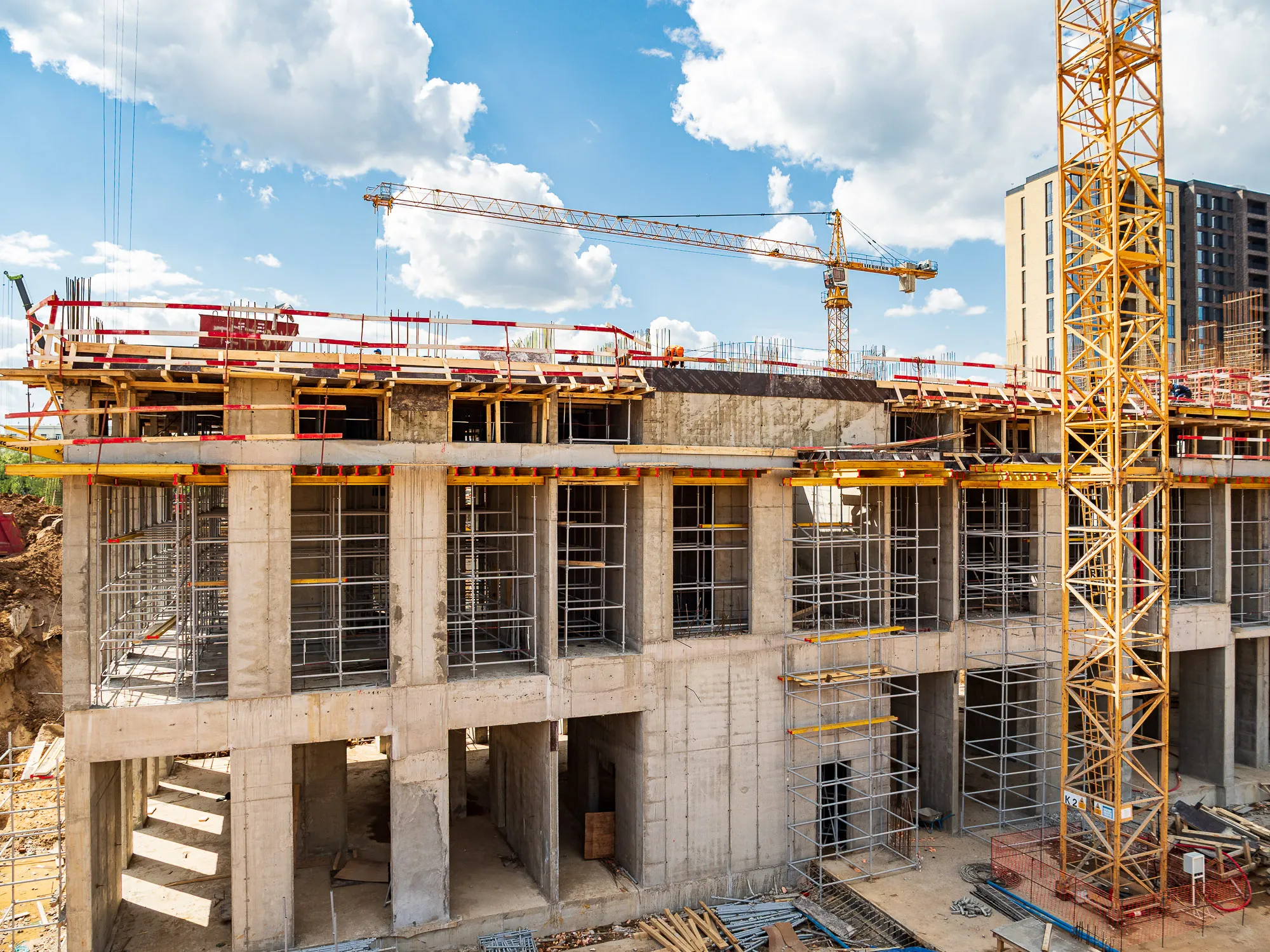 ЖК Преображенская площадь ход строительства