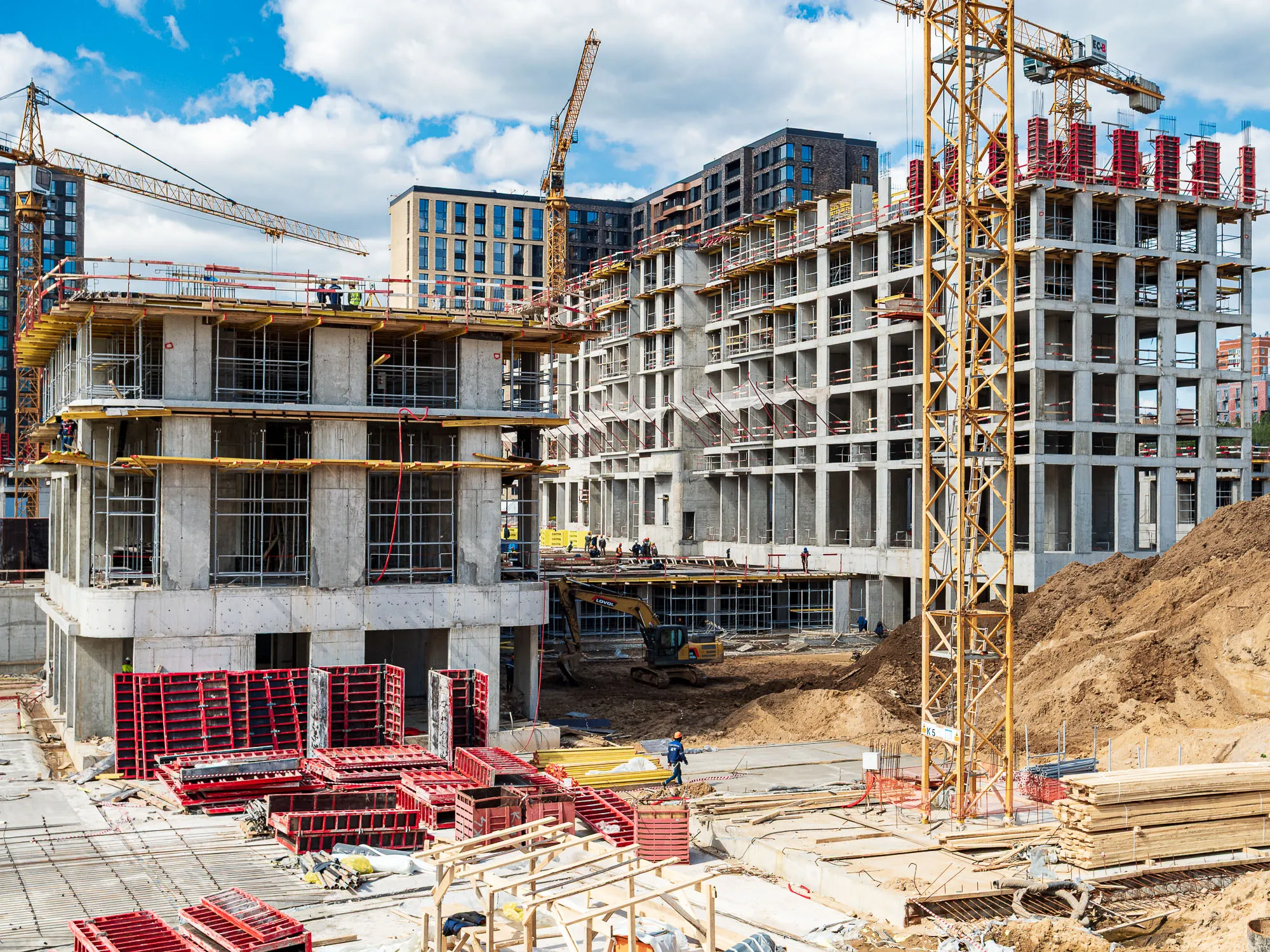 ЖК Преображенская площадь ход строительства