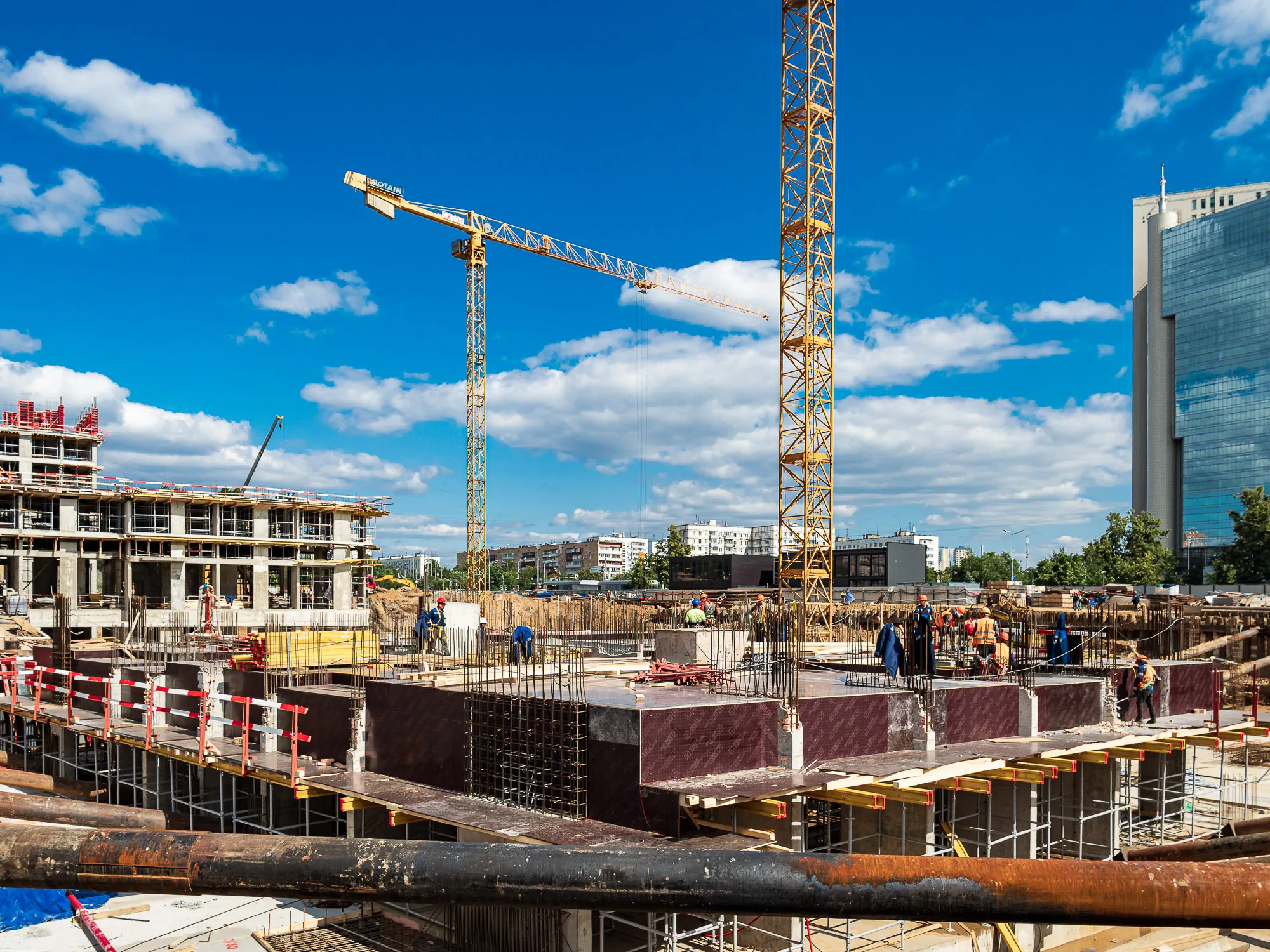 ЖК Преображенская площадь ход строительства