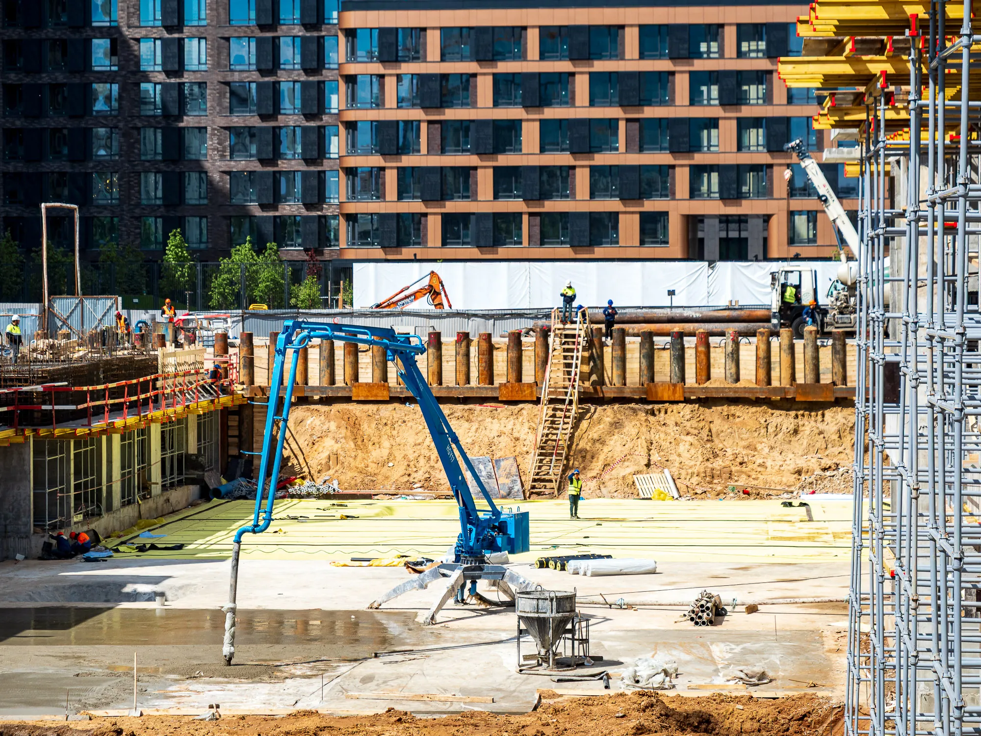 ЖК Преображенская площадь ход строительства