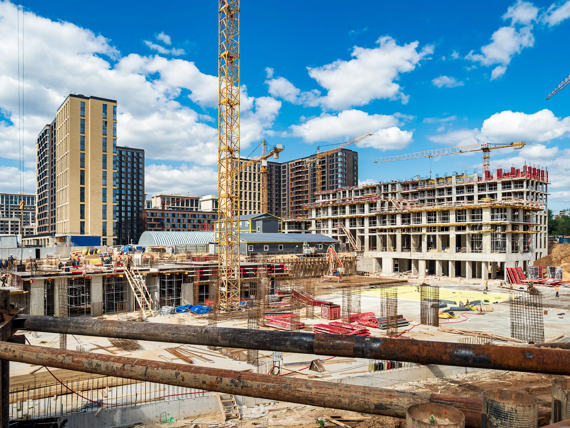 ЖК Преображенская площадь ход строительства