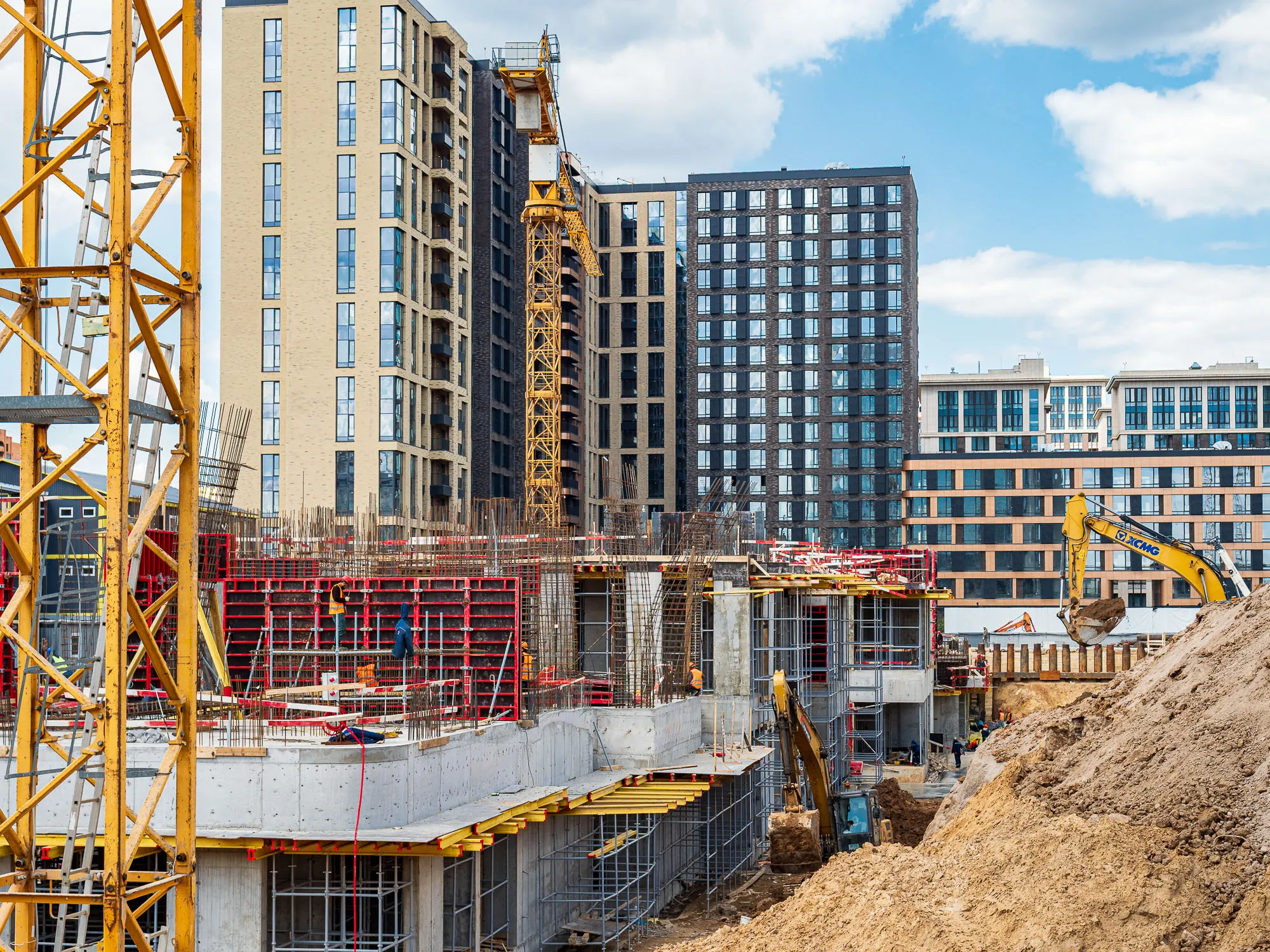 ЖК Преображенская площадь ход строительства