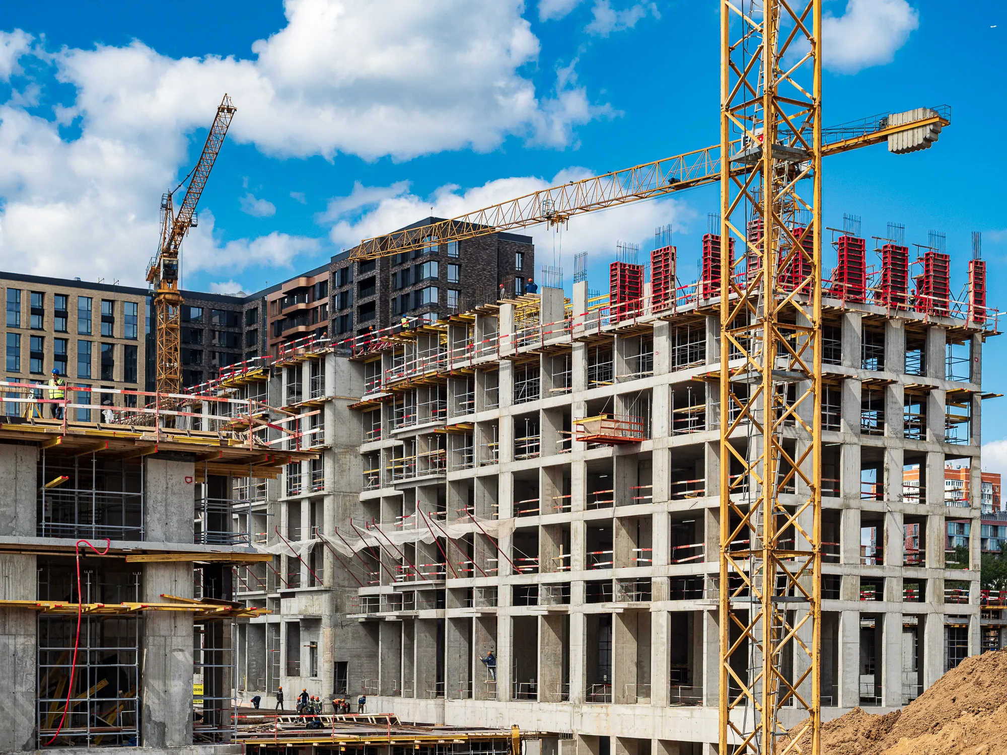 ЖК Преображенская площадь ход строительства