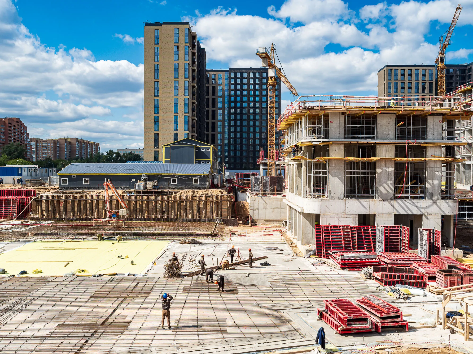 ЖК Преображенская площадь ход строительства