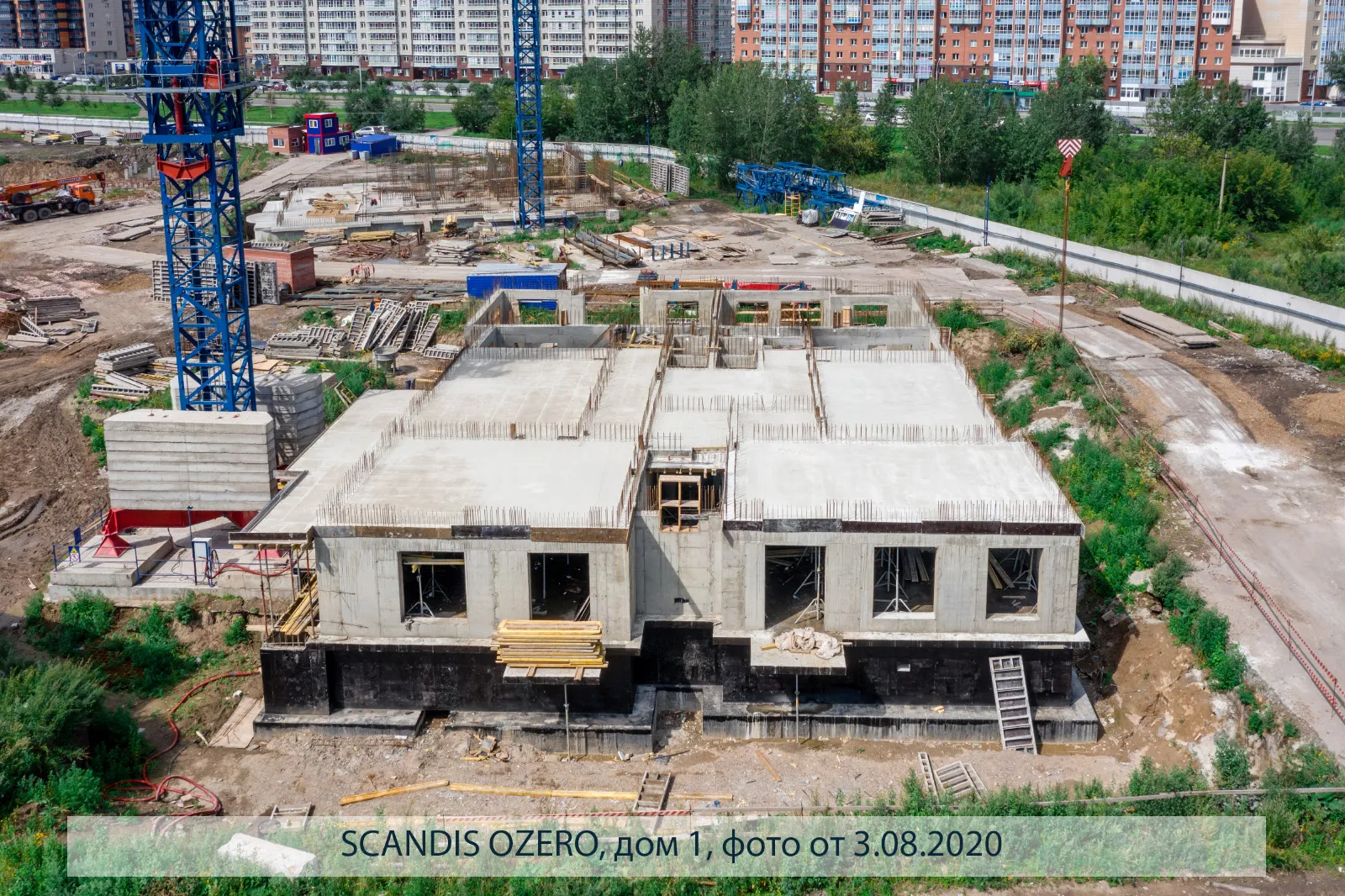 Фото ЖК "SCANDIS OZERO (Скандис озеро)"