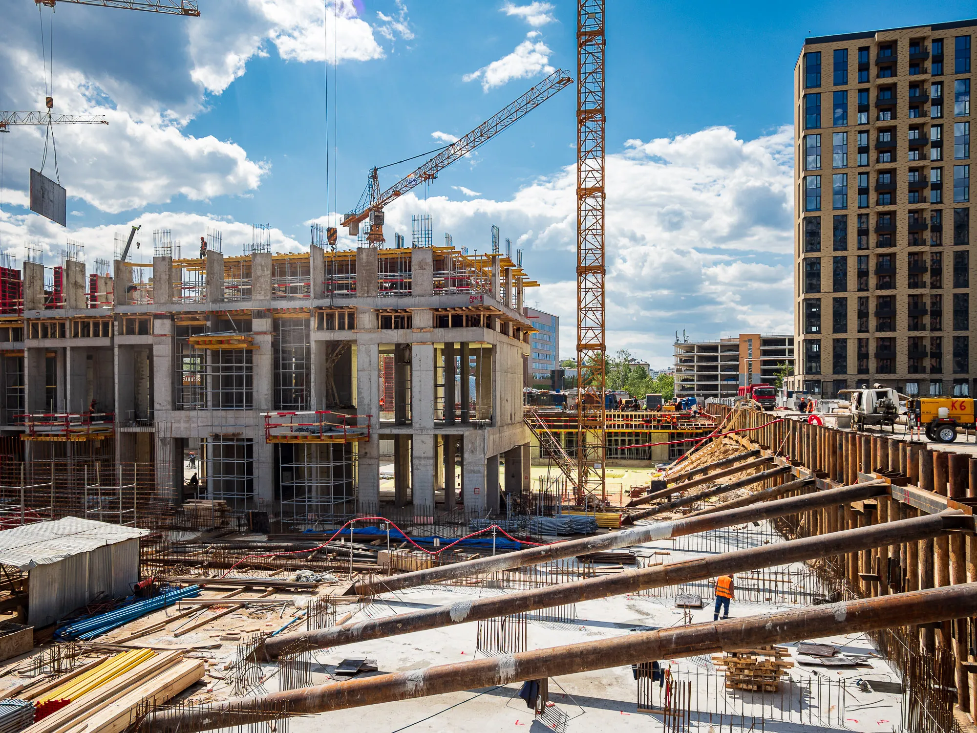 ЖК Преображенская площадь ход строительства