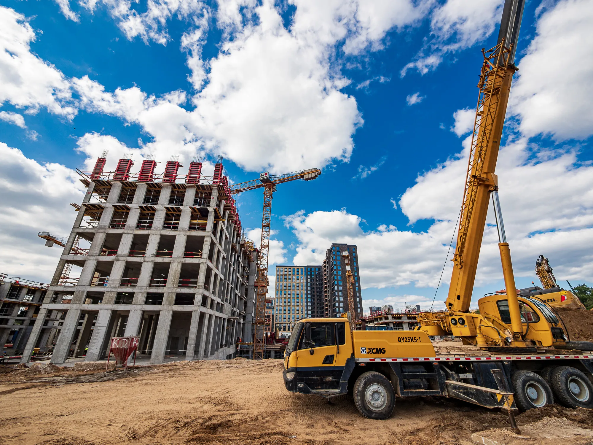 ЖК Преображенская площадь ход строительства