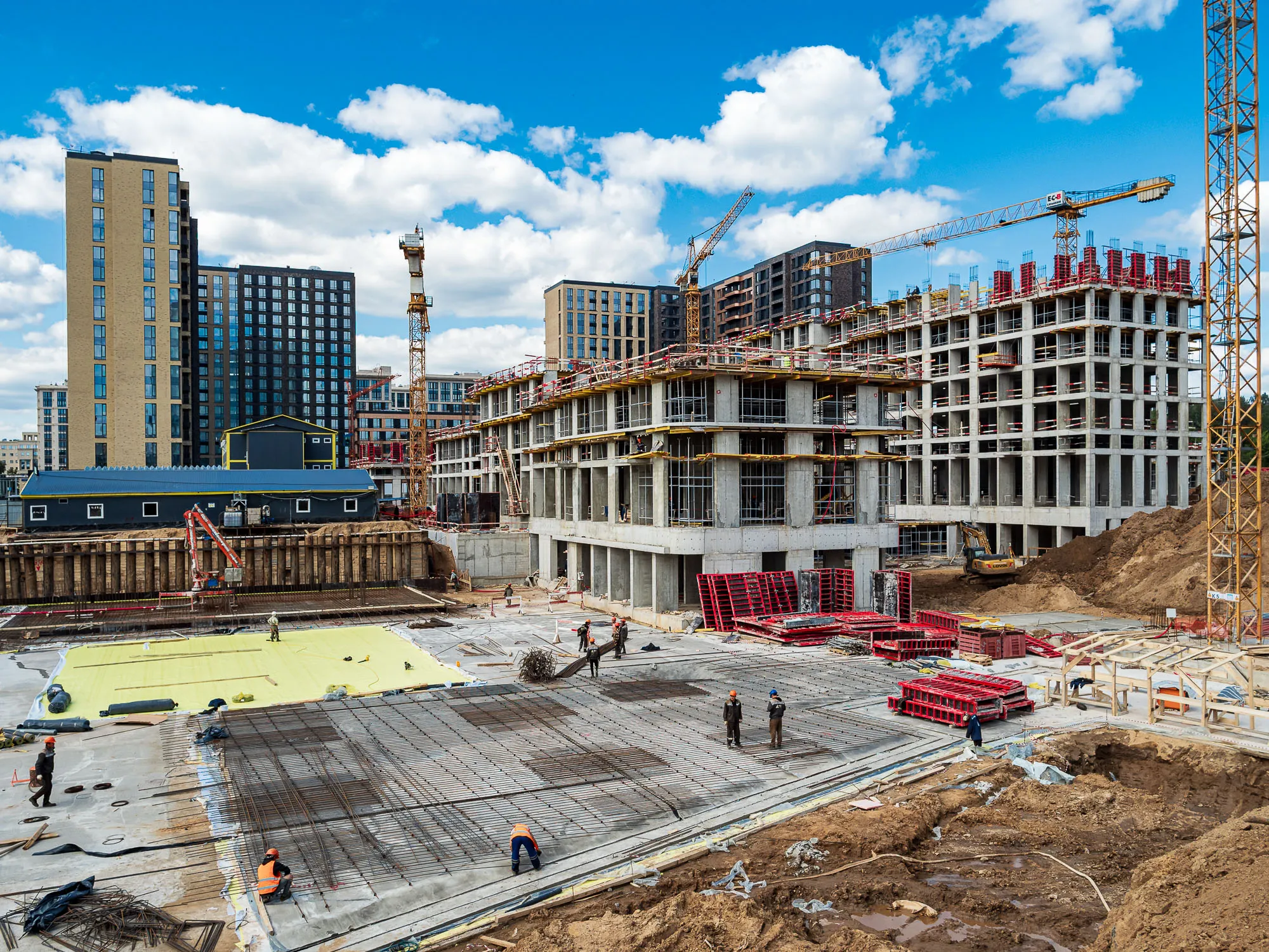 ЖК Преображенская площадь ход строительства