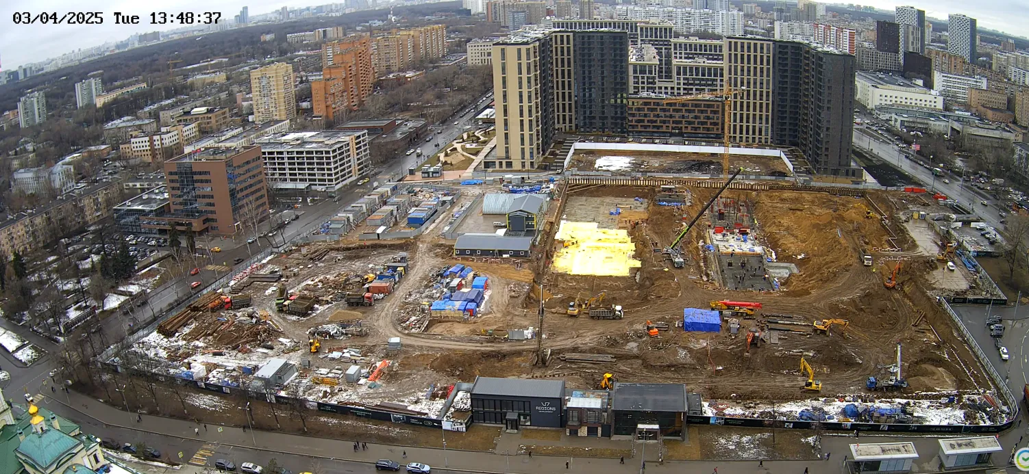 ЖК Преображенская площадь ход строительства