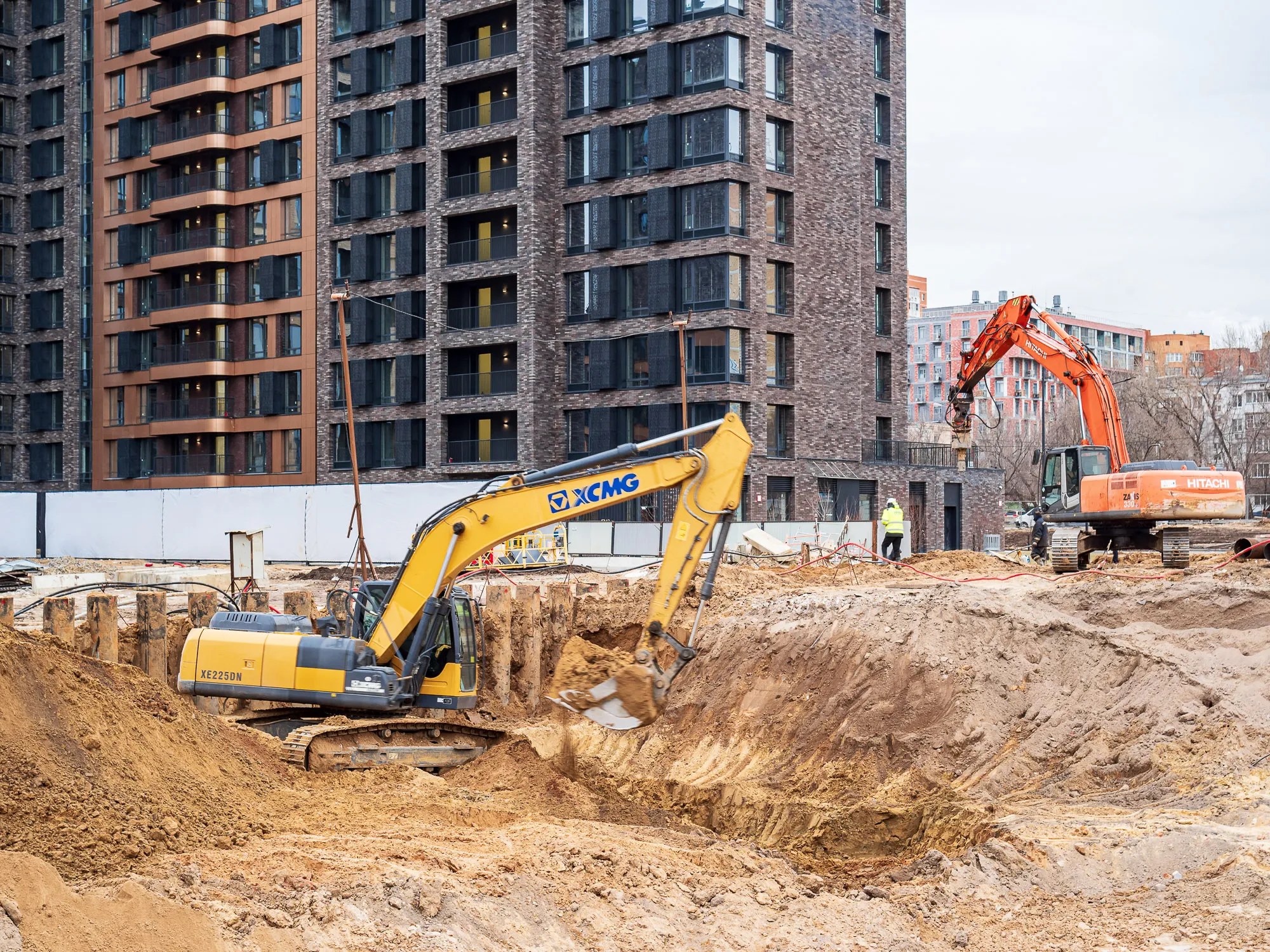 ЖК Преображенская площадь ход строительства