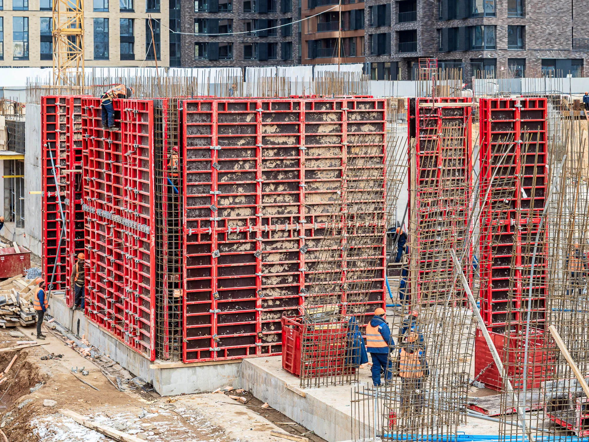 ЖК Преображенская площадь ход строительства