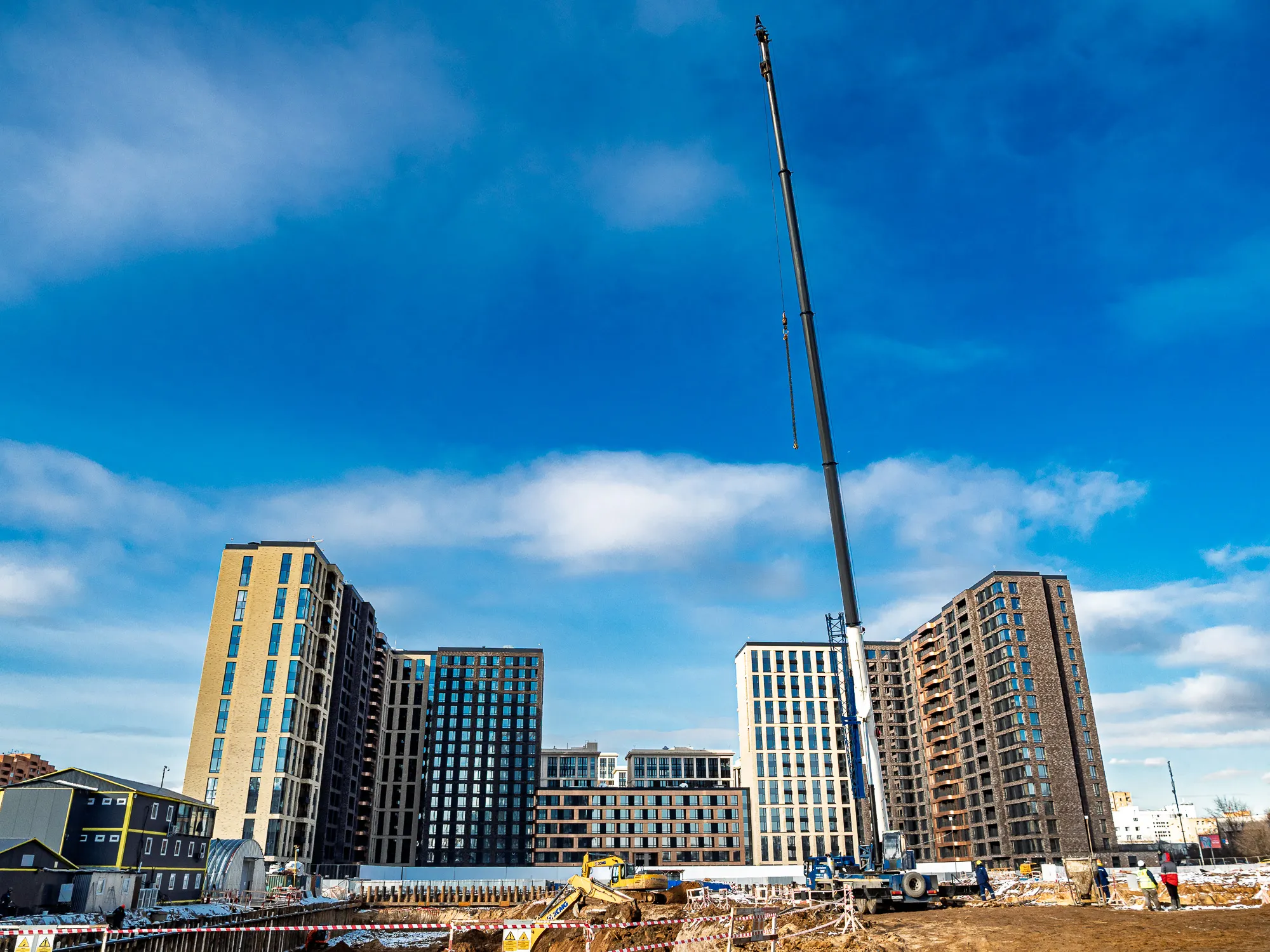 ЖК Преображенская площадь ход строительства