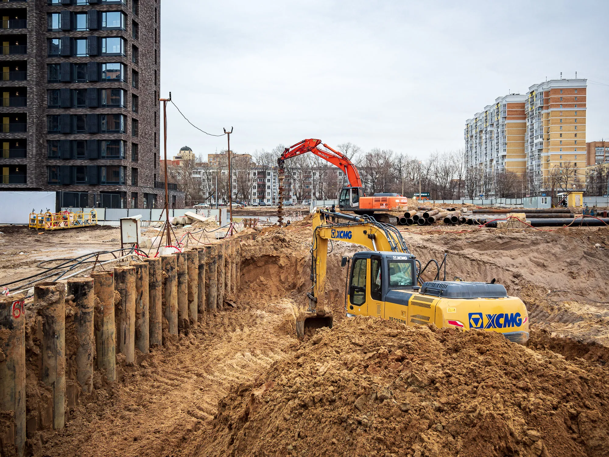 ЖК Преображенская площадь ход строительства