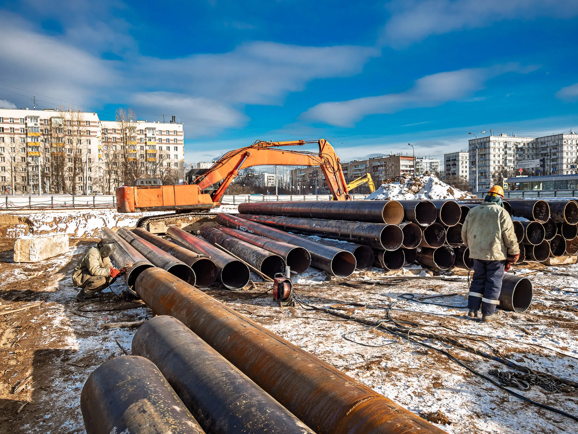 ЖК Преображенская площадь ход строительства