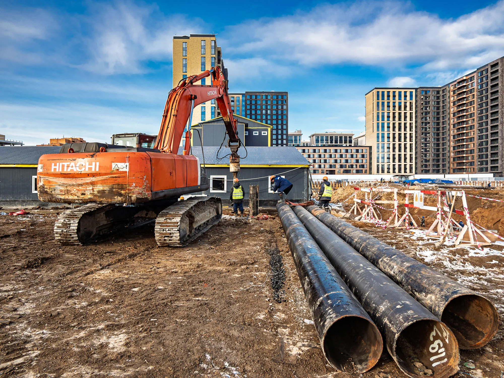 ЖК Преображенская площадь ход строительства