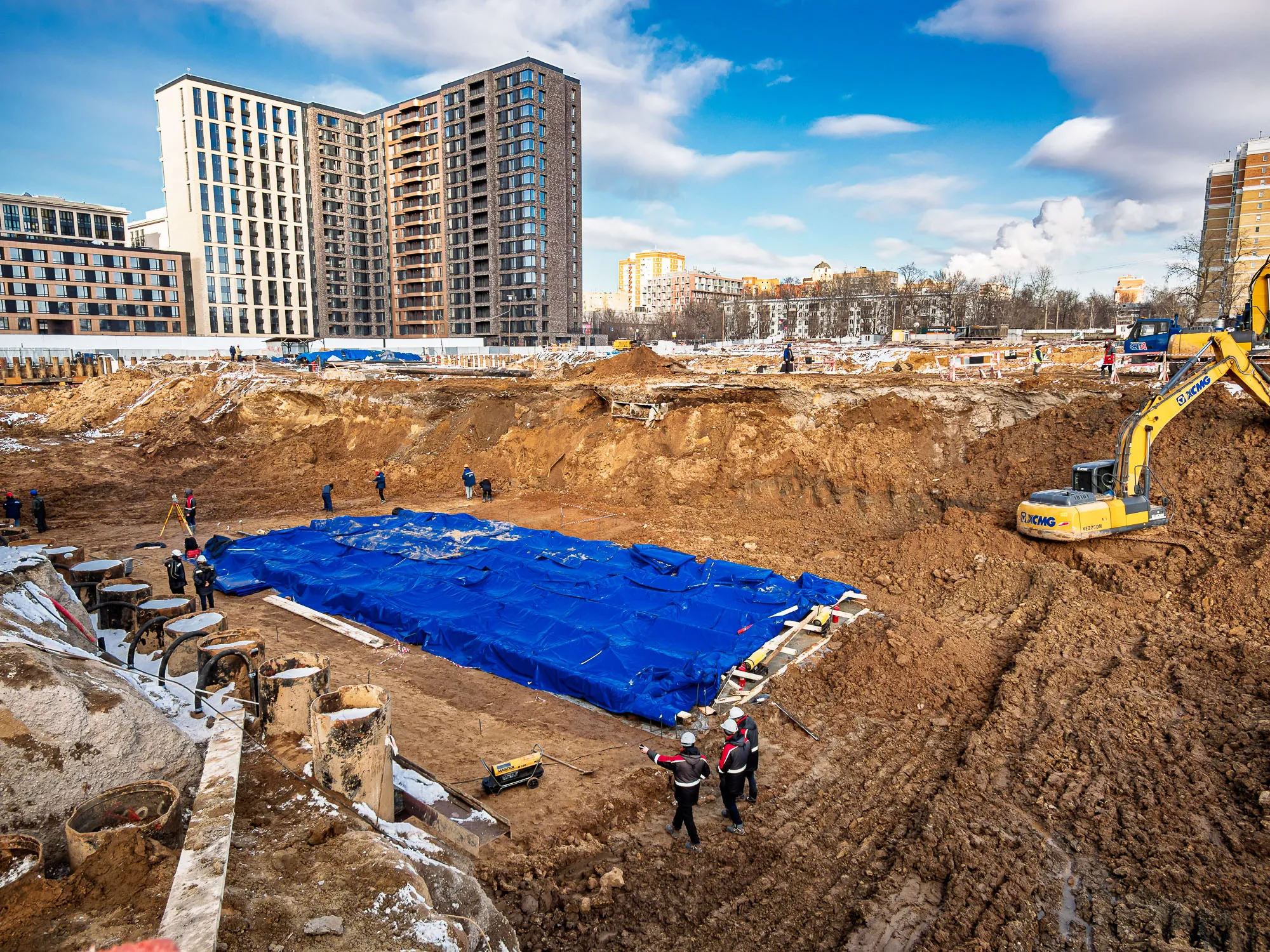 ЖК Преображенская площадь ход строительства