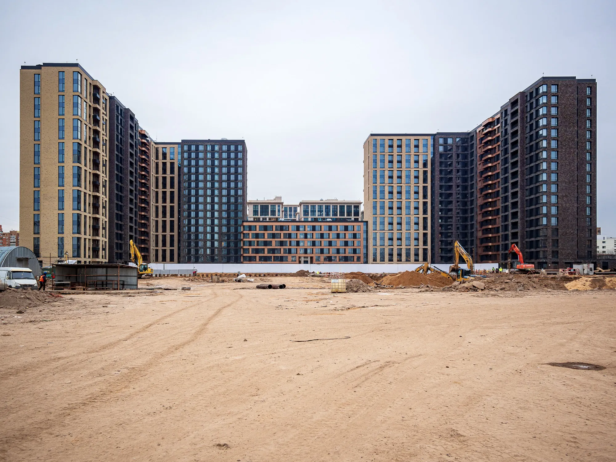 ЖК Преображенская площадь ход строительства