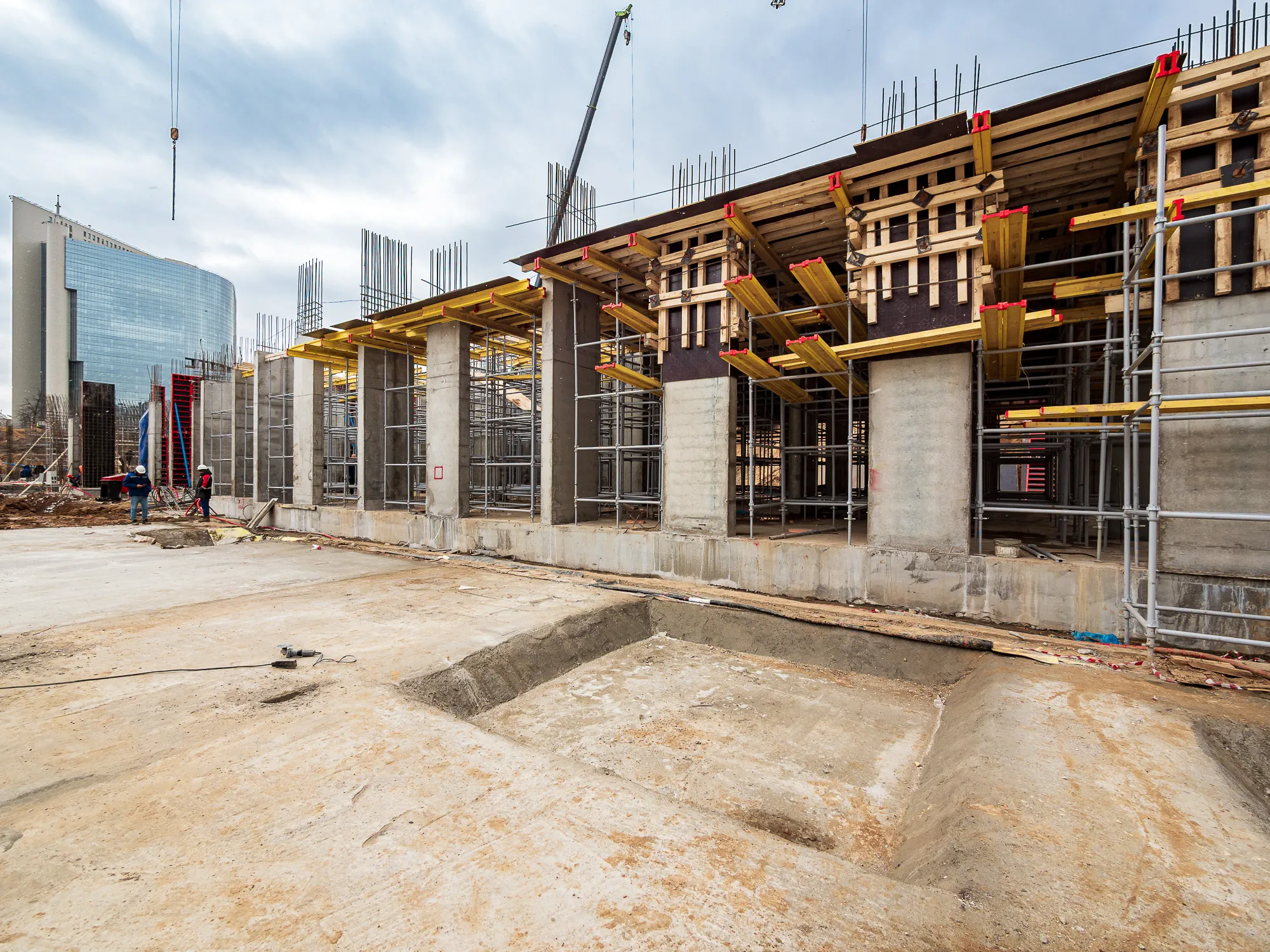 ЖК Преображенская площадь ход строительства