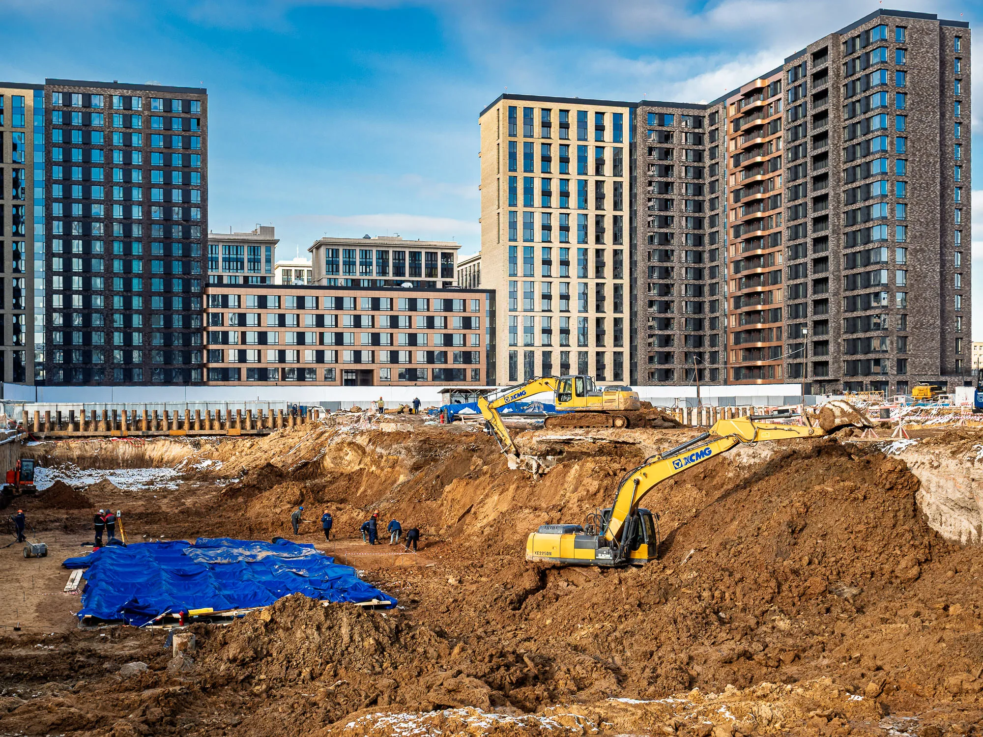 ЖК Преображенская площадь ход строительства