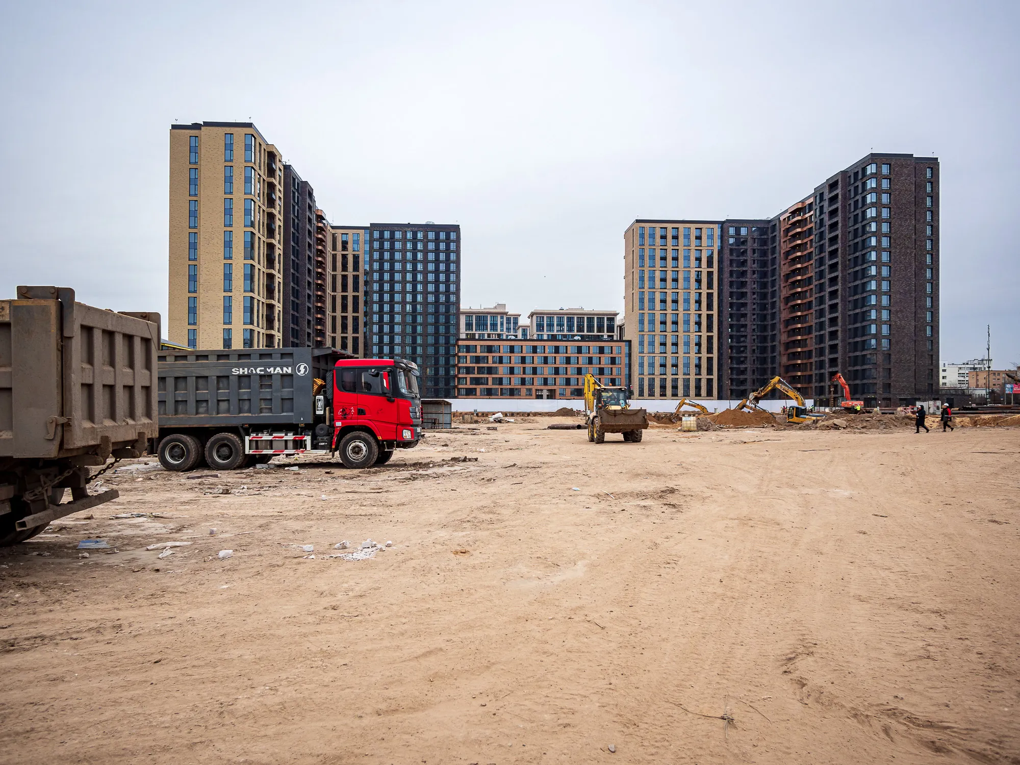 ЖК Преображенская площадь ход строительства