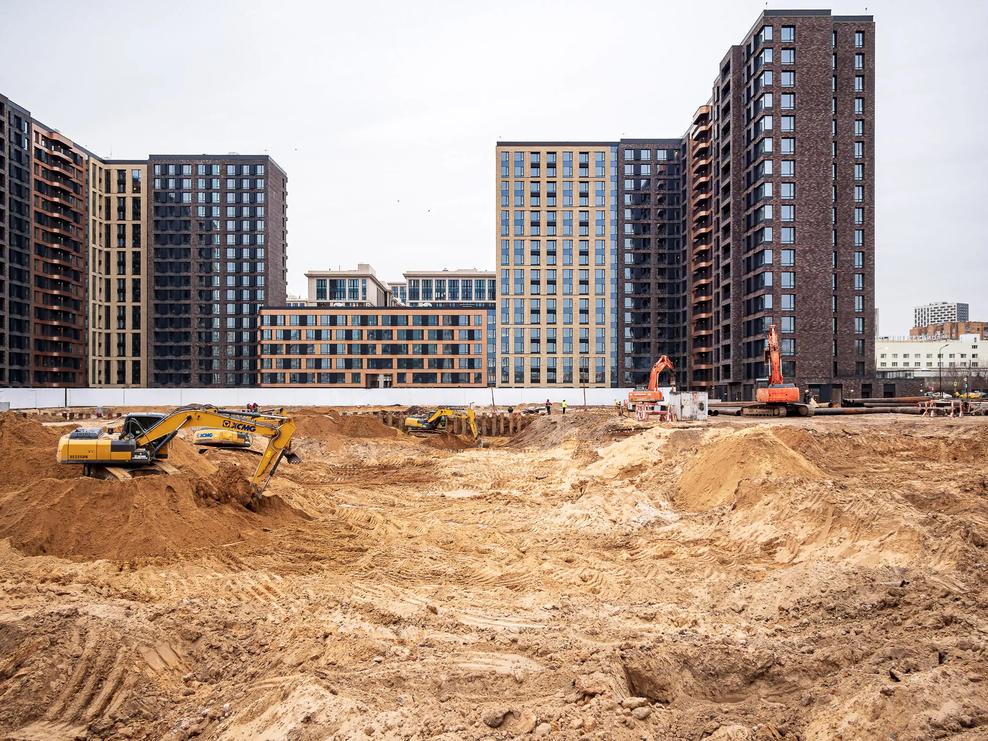 ЖК Преображенская площадь ход строительства