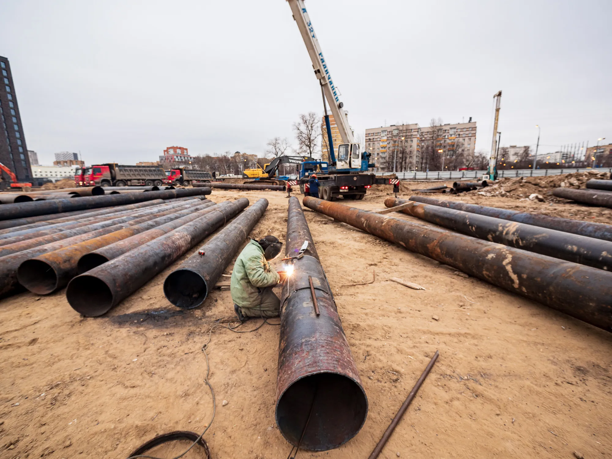 ЖК Преображенская площадь ход строительства