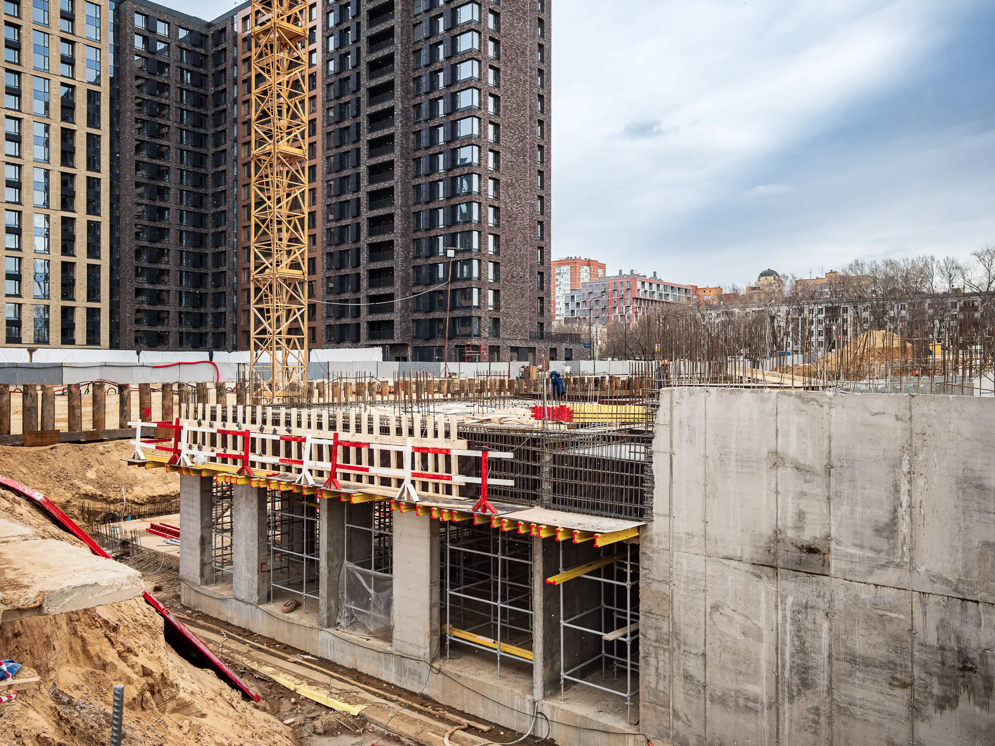 ЖК Преображенская площадь ход строительства