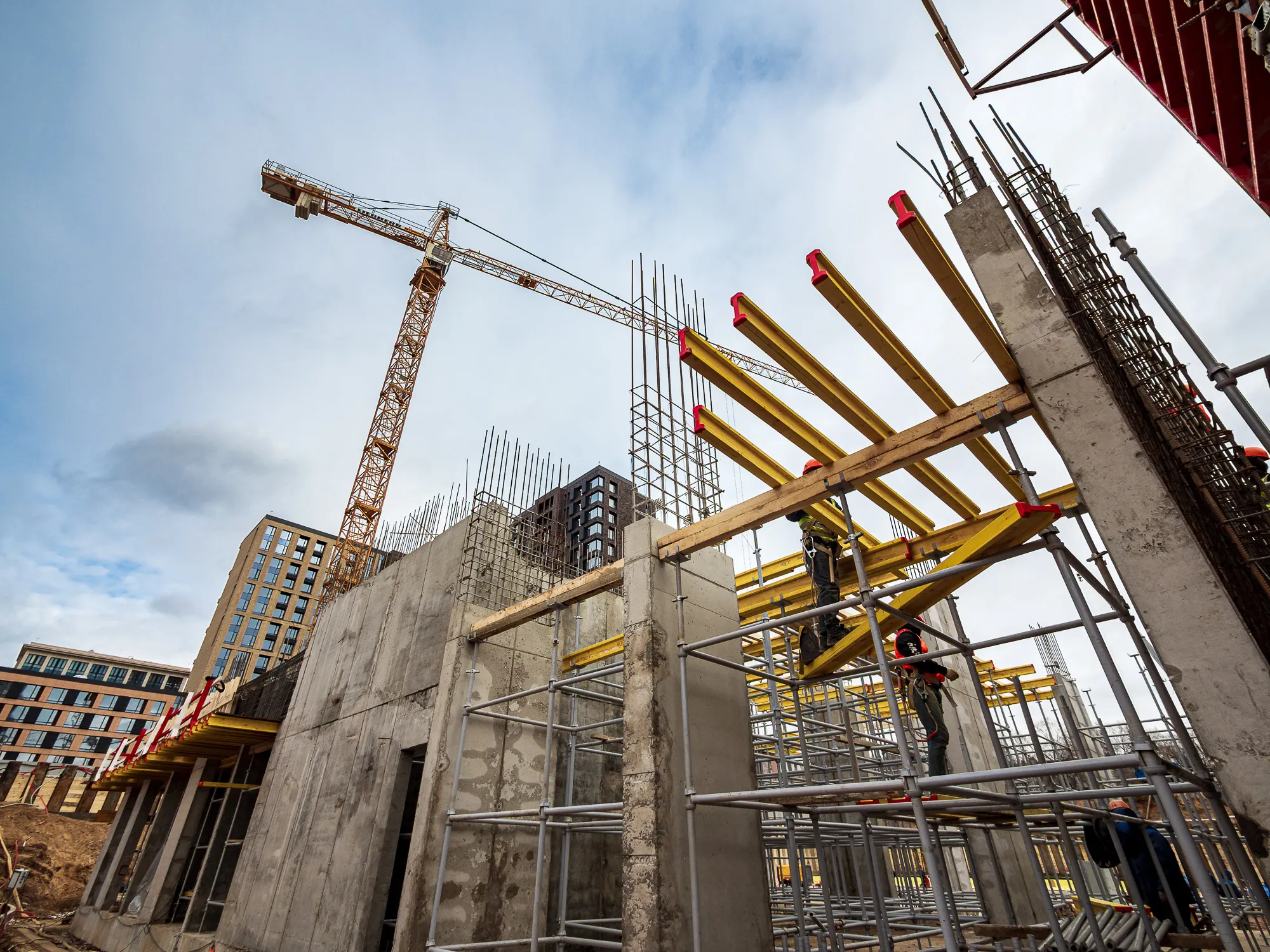 ЖК Преображенская площадь ход строительства