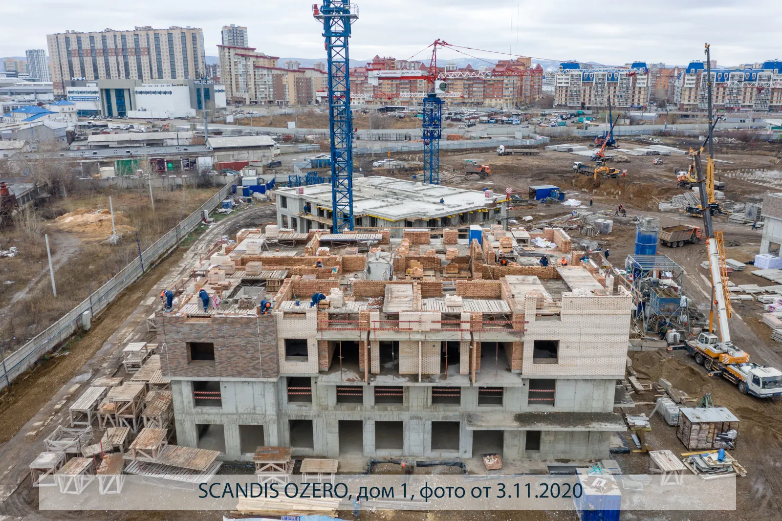 Фото ЖК "SCANDIS OZERO (Скандис озеро)"