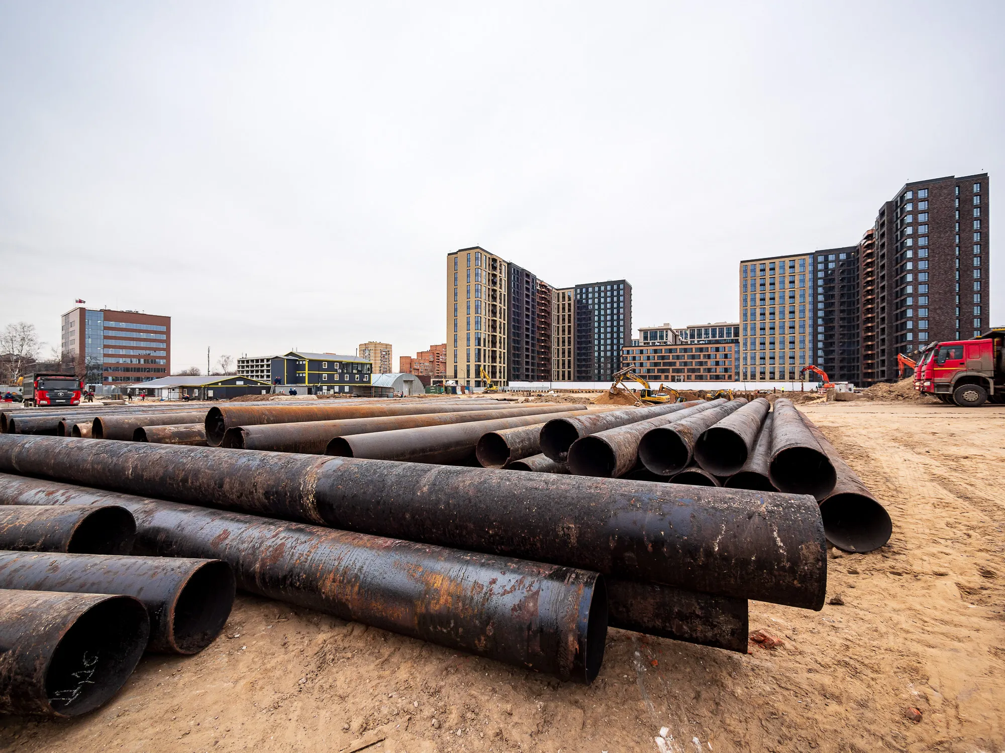 ЖК Преображенская площадь ход строительства