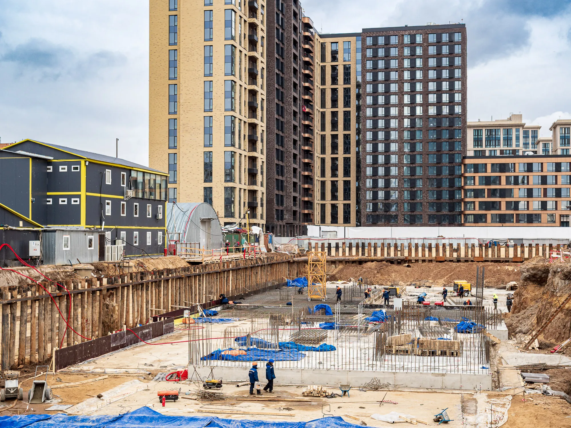 ЖК Преображенская площадь ход строительства