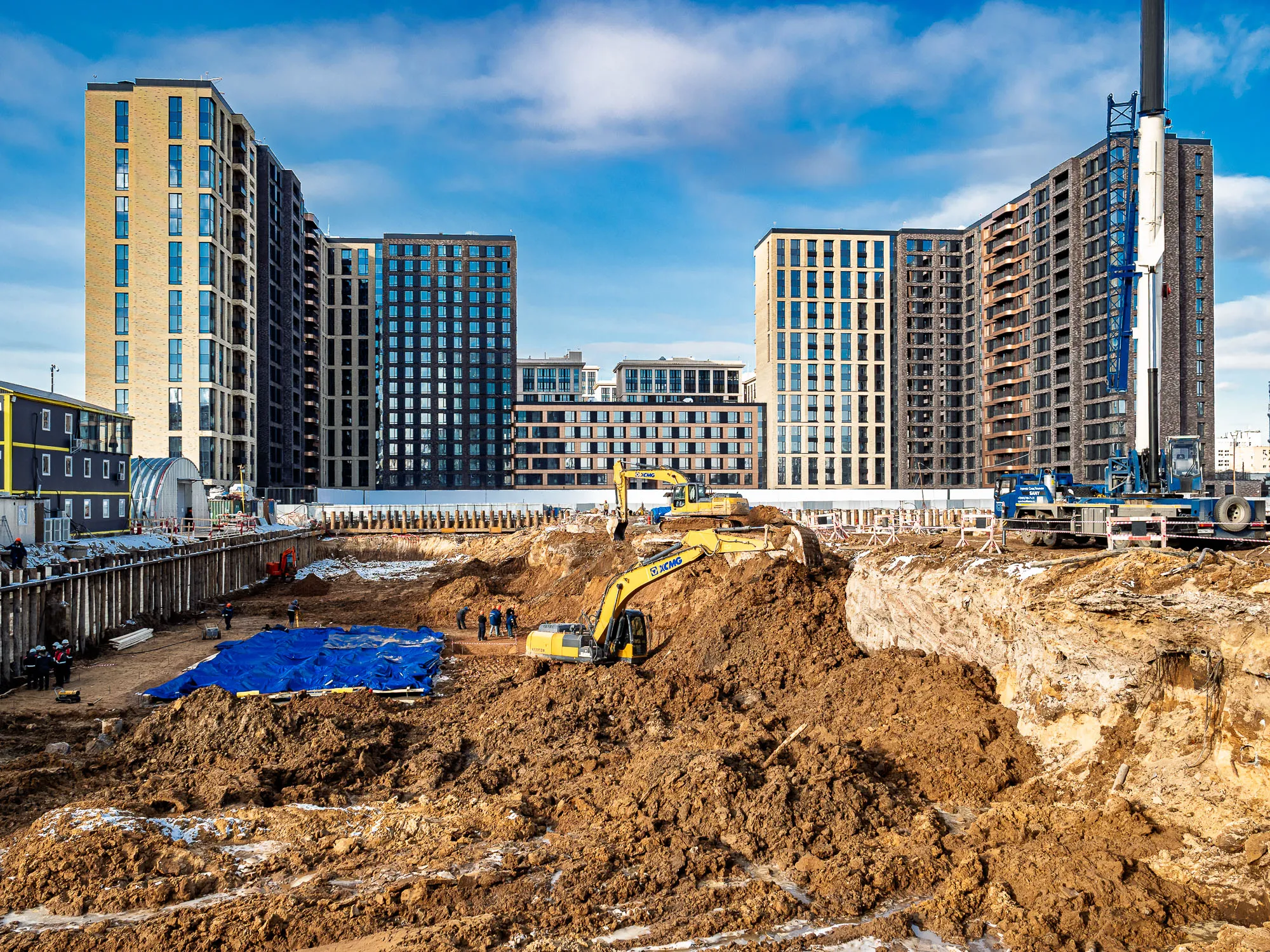 ЖК Преображенская площадь ход строительства