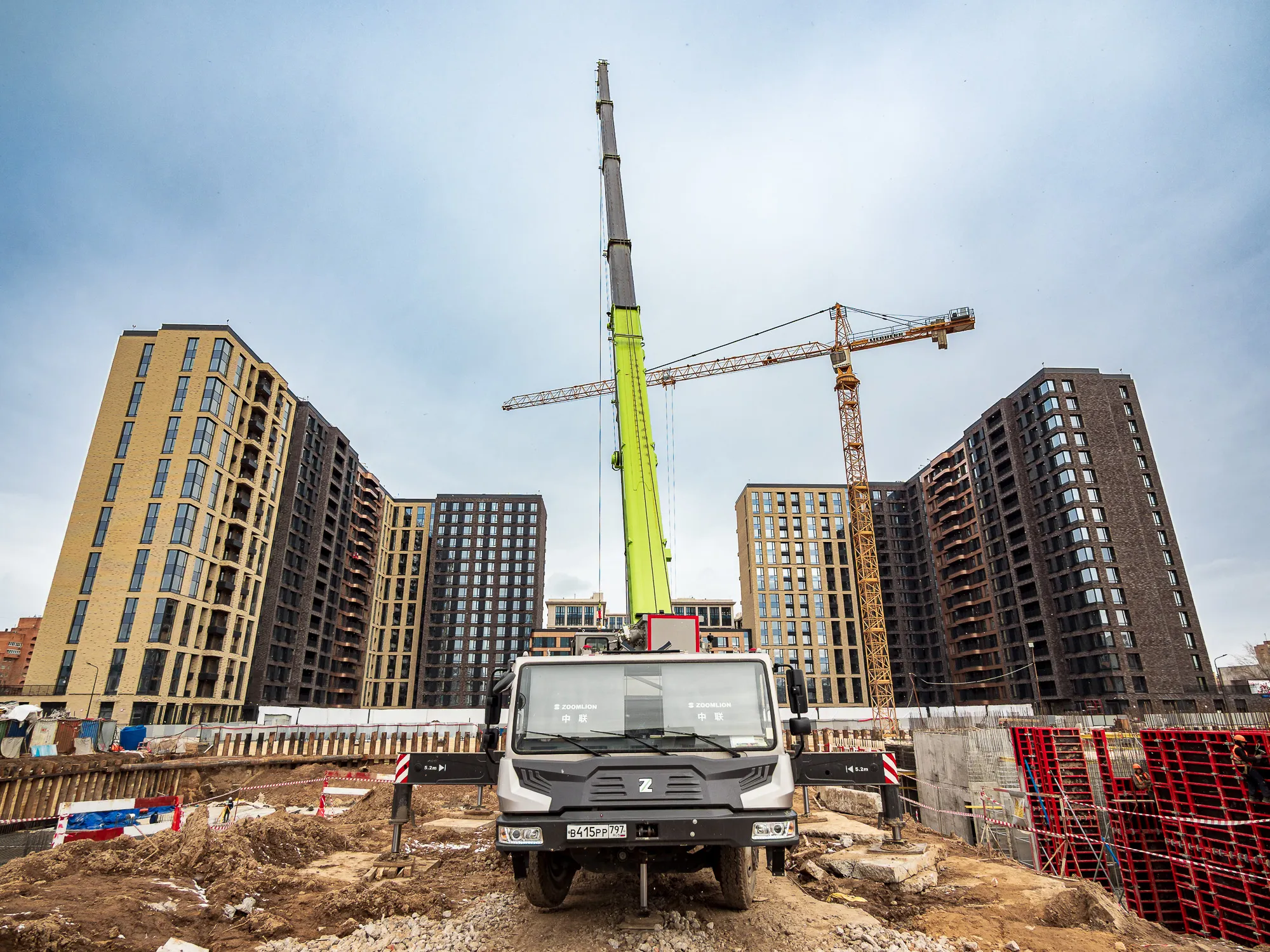 ЖК Преображенская площадь ход строительства