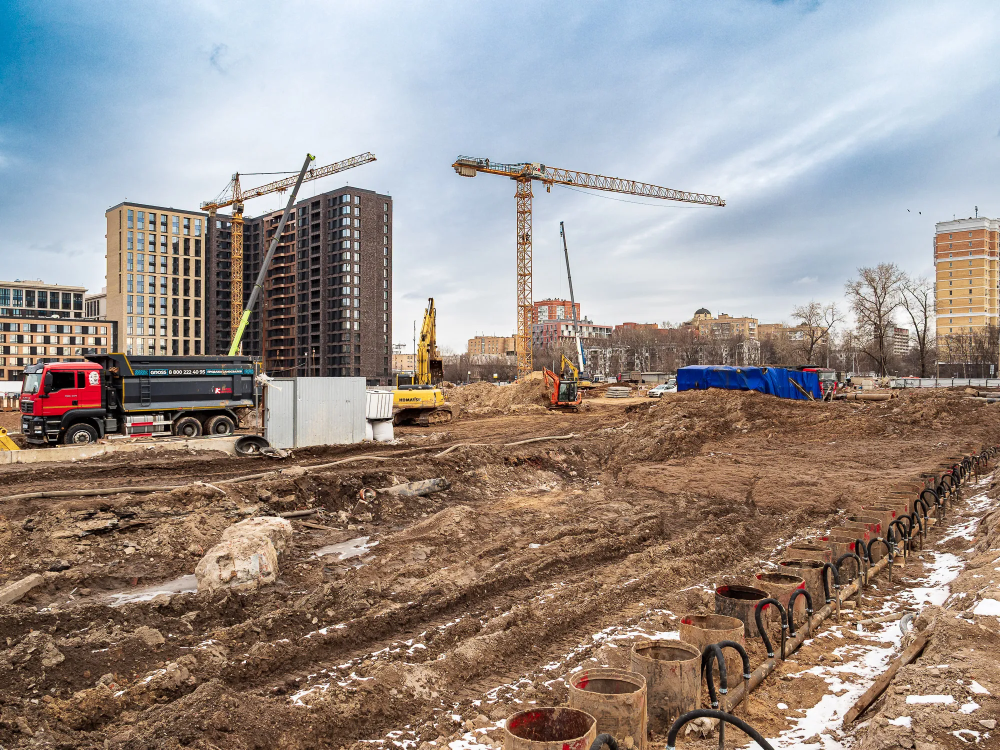 ЖК Преображенская площадь ход строительства