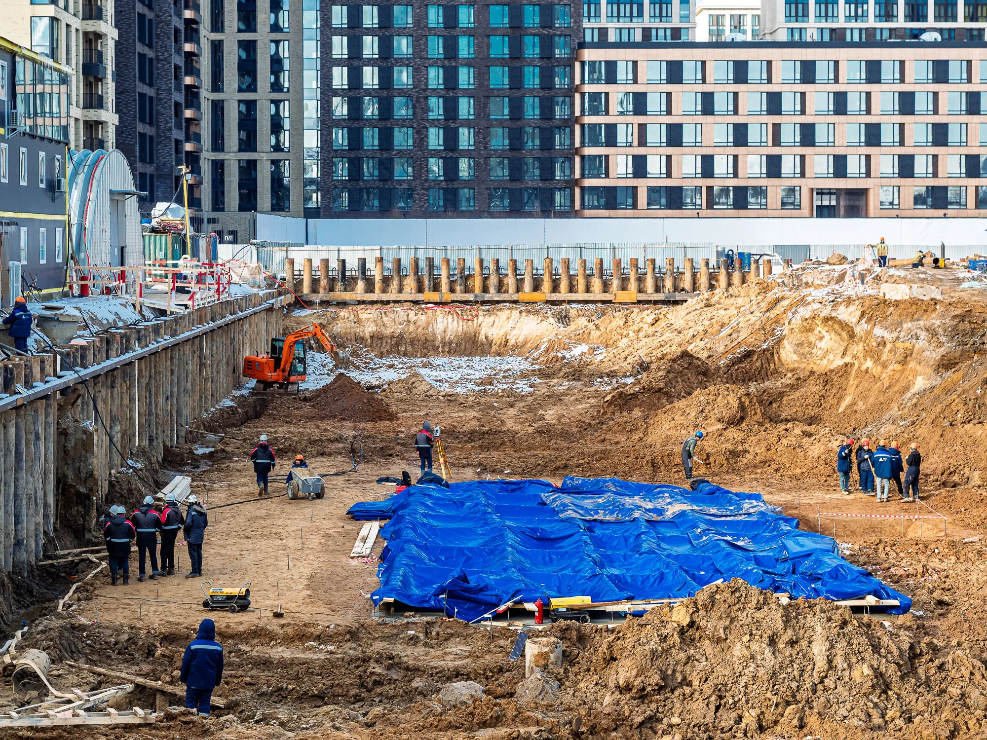 ЖК Преображенская площадь ход строительства