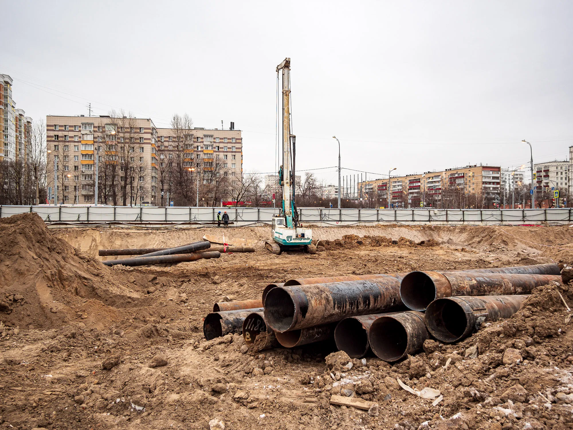 ЖК Преображенская площадь ход строительства