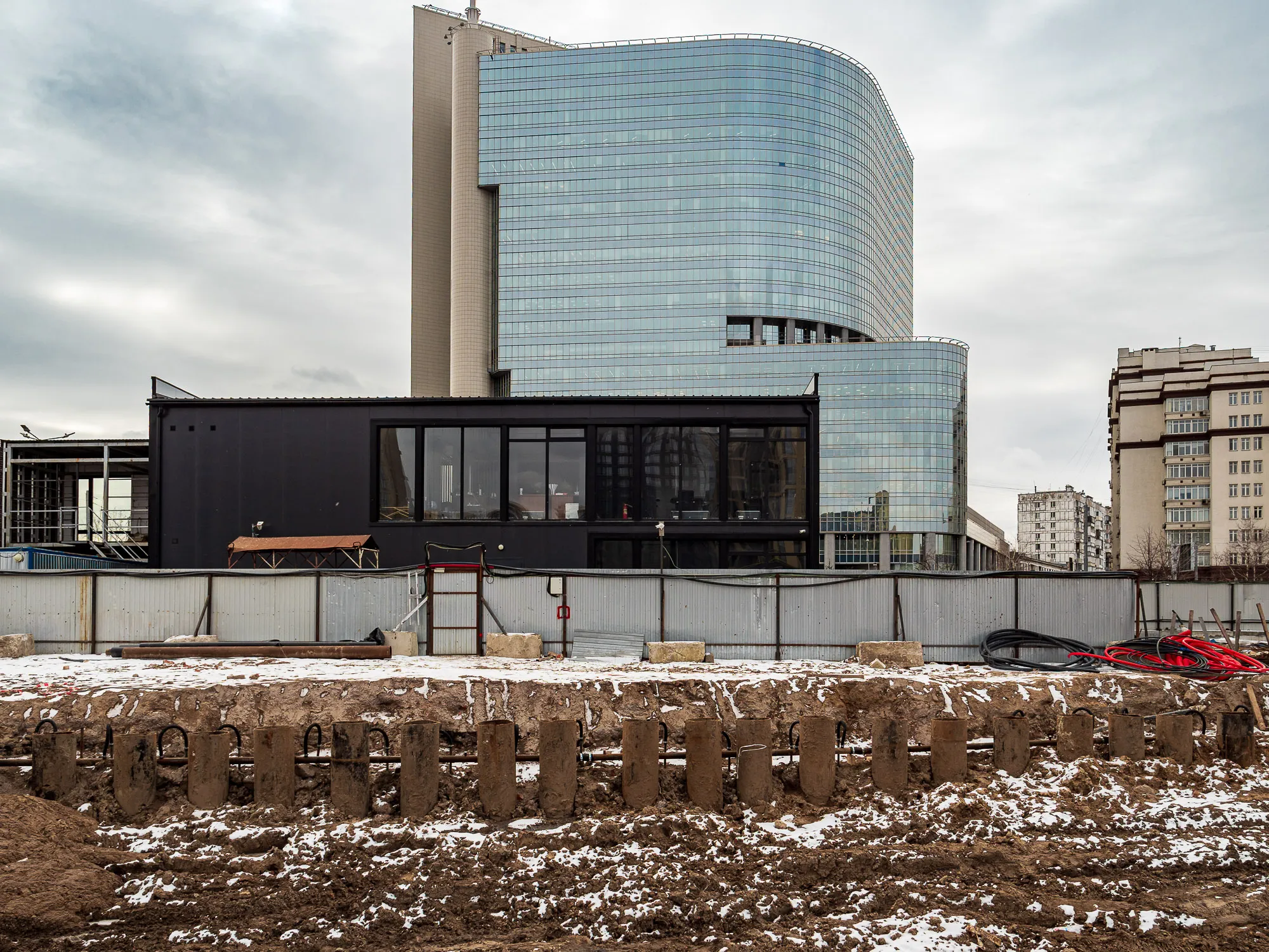 ЖК Преображенская площадь ход строительства