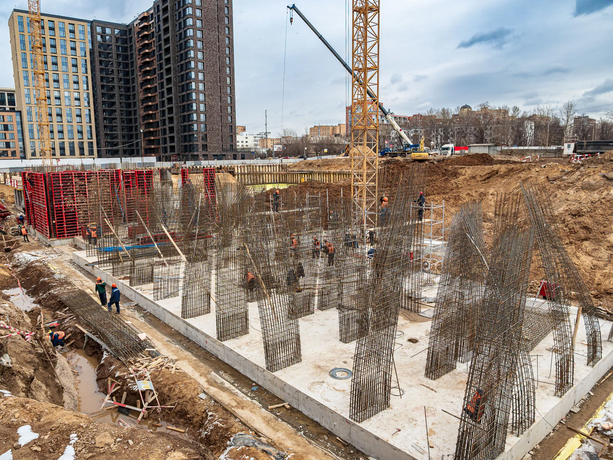 ЖК Преображенская площадь ход строительства